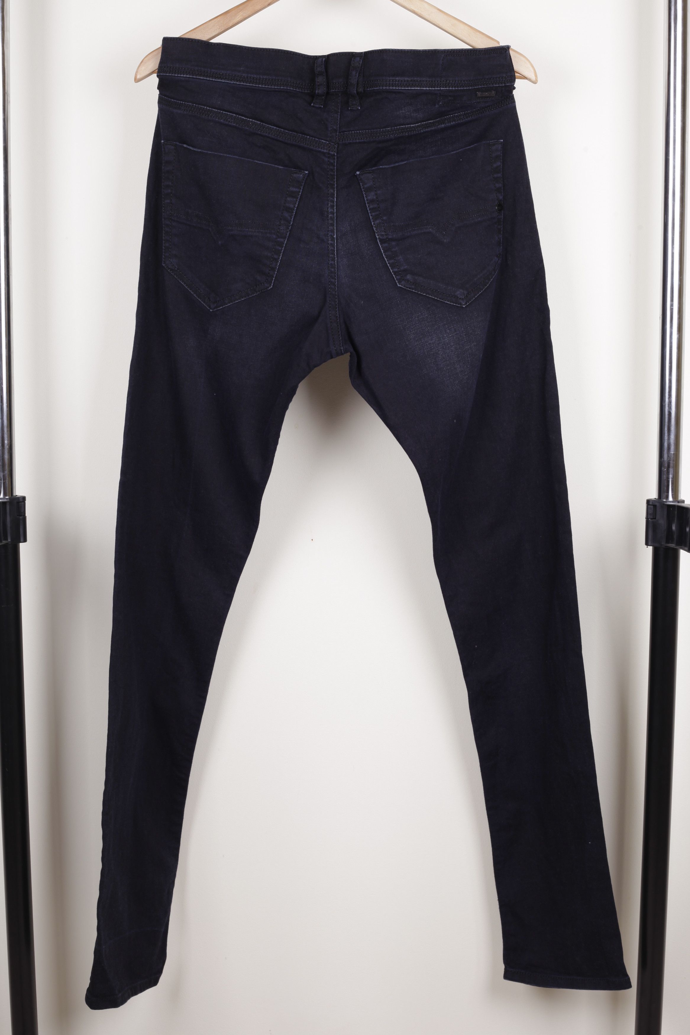 ★DIESEL TEPPHAR SLIM-CARROT ストレッチスリム W32 Diesel tepphar slim-carrot grey men's jeans 32 sise | eBay