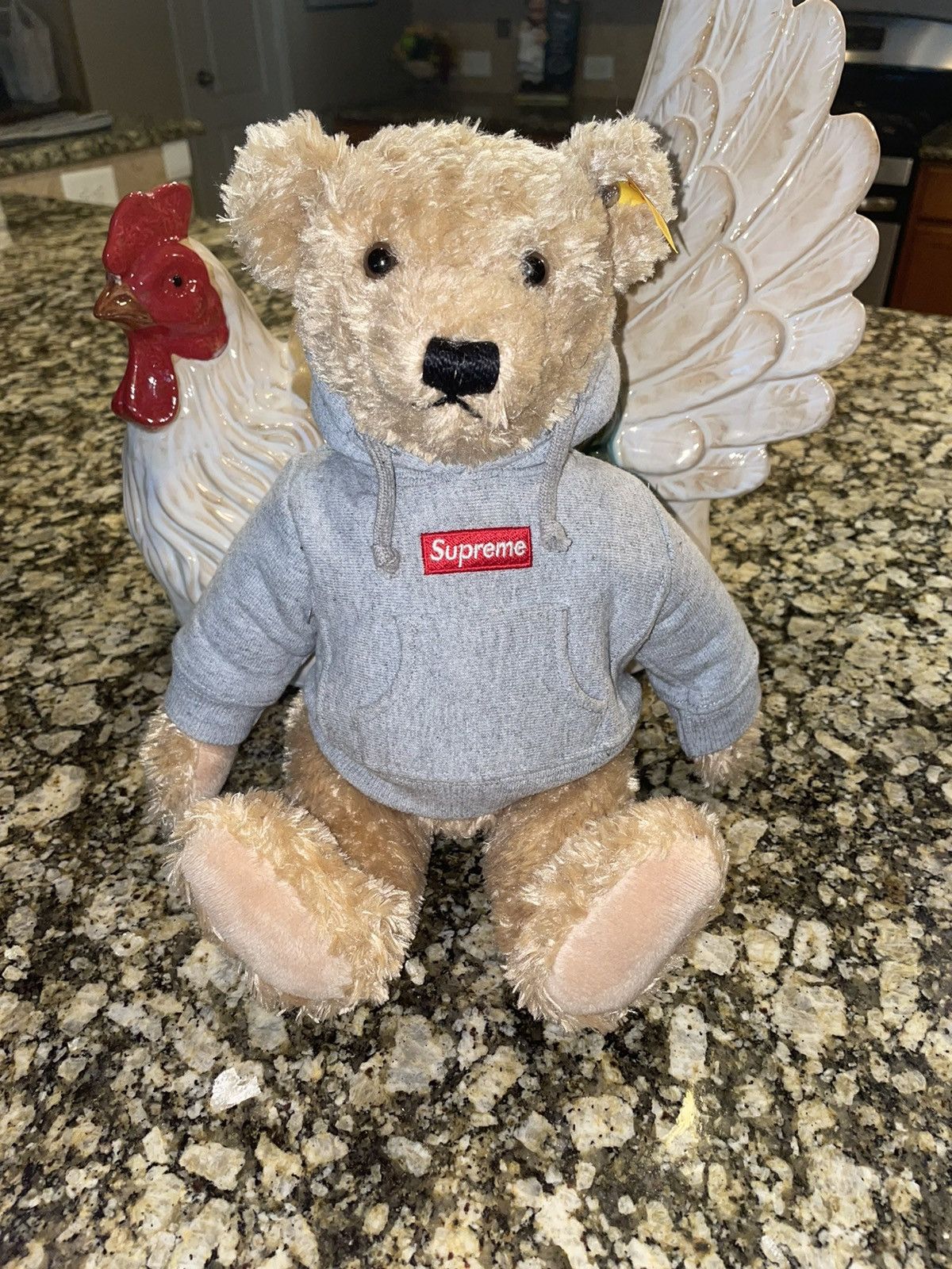 Supreme steiff bear release date on sale