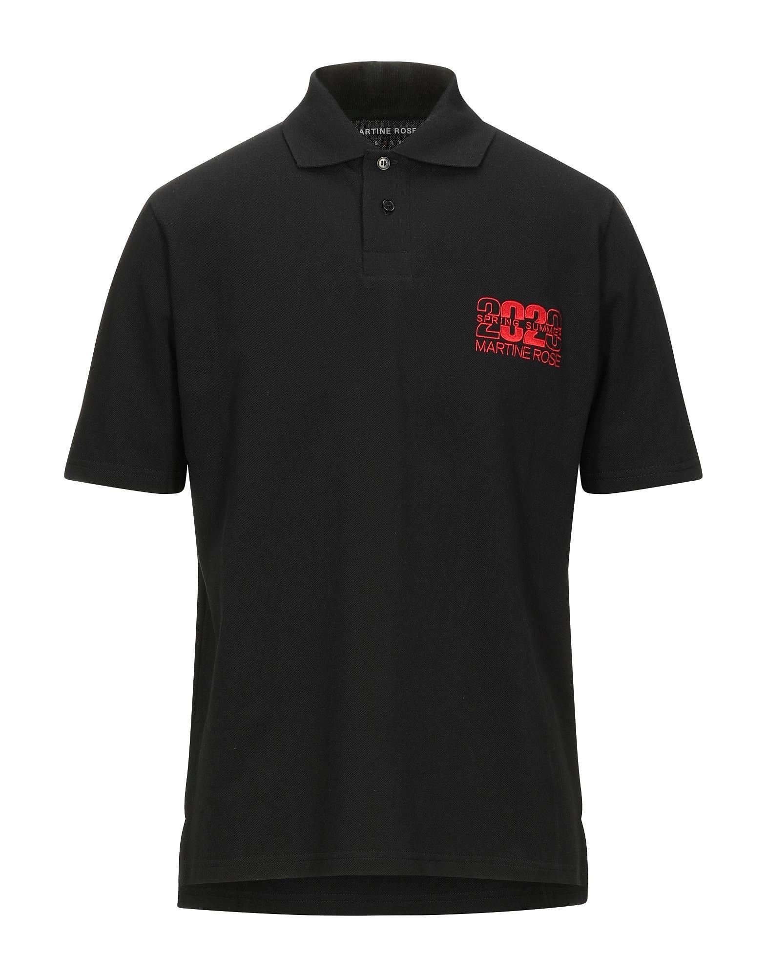 Martine Rose Polo Shirts in Black | Grailed