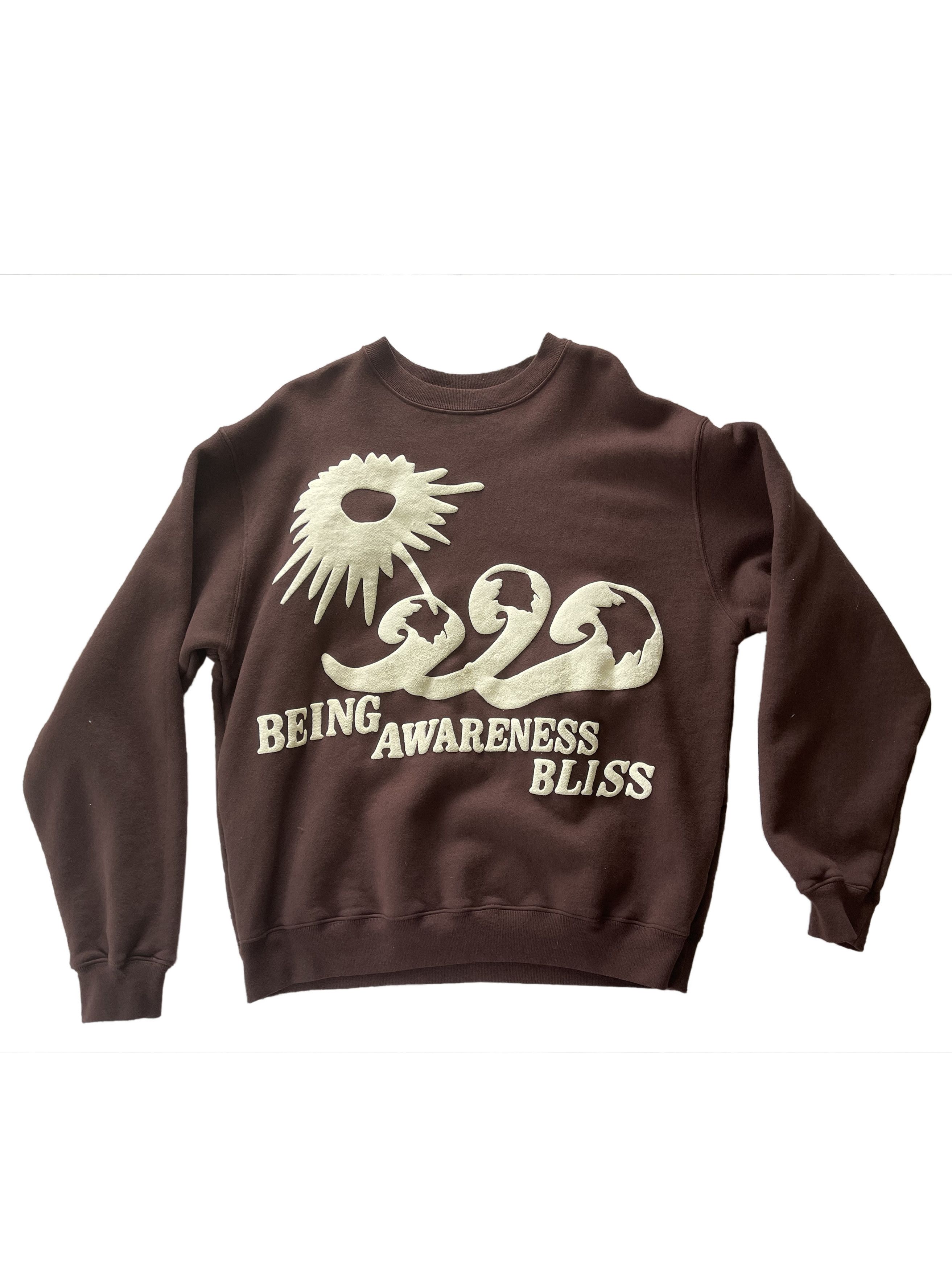 トップス CPFM BEING AWARENESS BLISS CREWNECK Cactus Plant Flea Market CPFM Being Awareness Bliss Crewneck