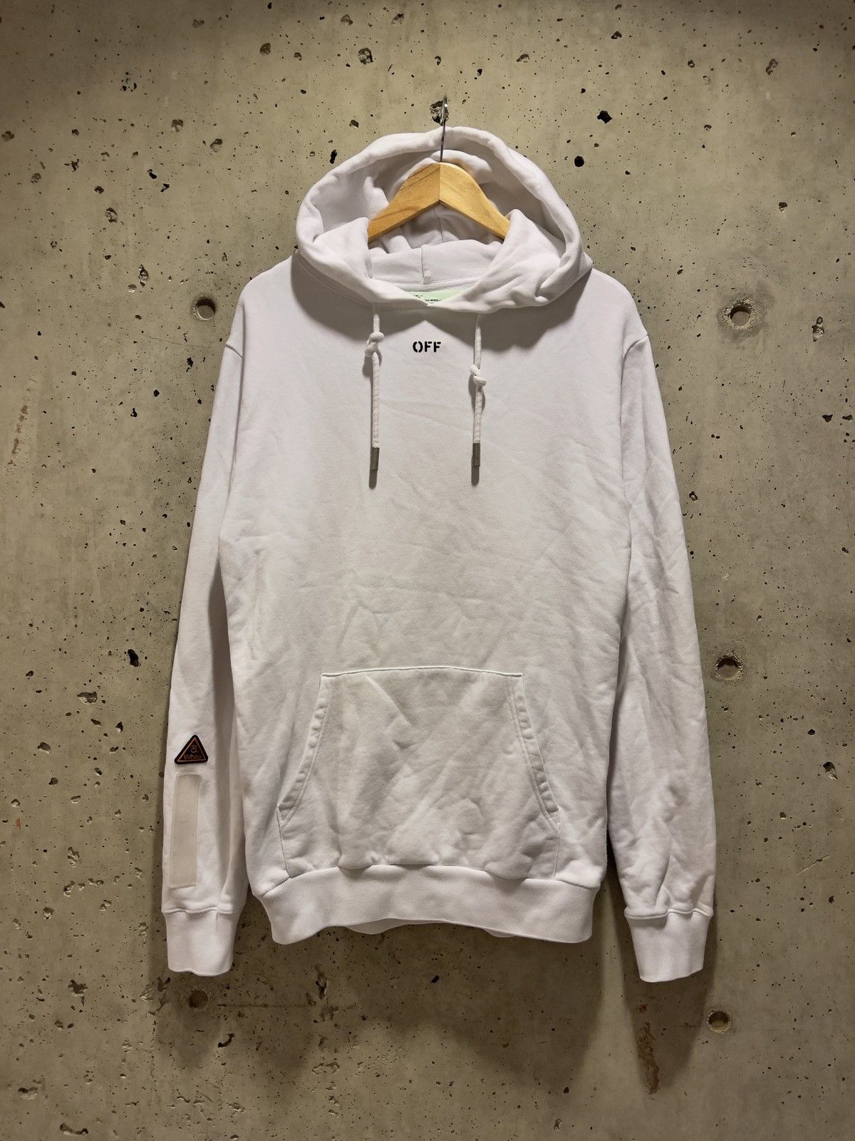 Off-White 2013 Off-White Hoodie x Virgil Abloh | Grailed