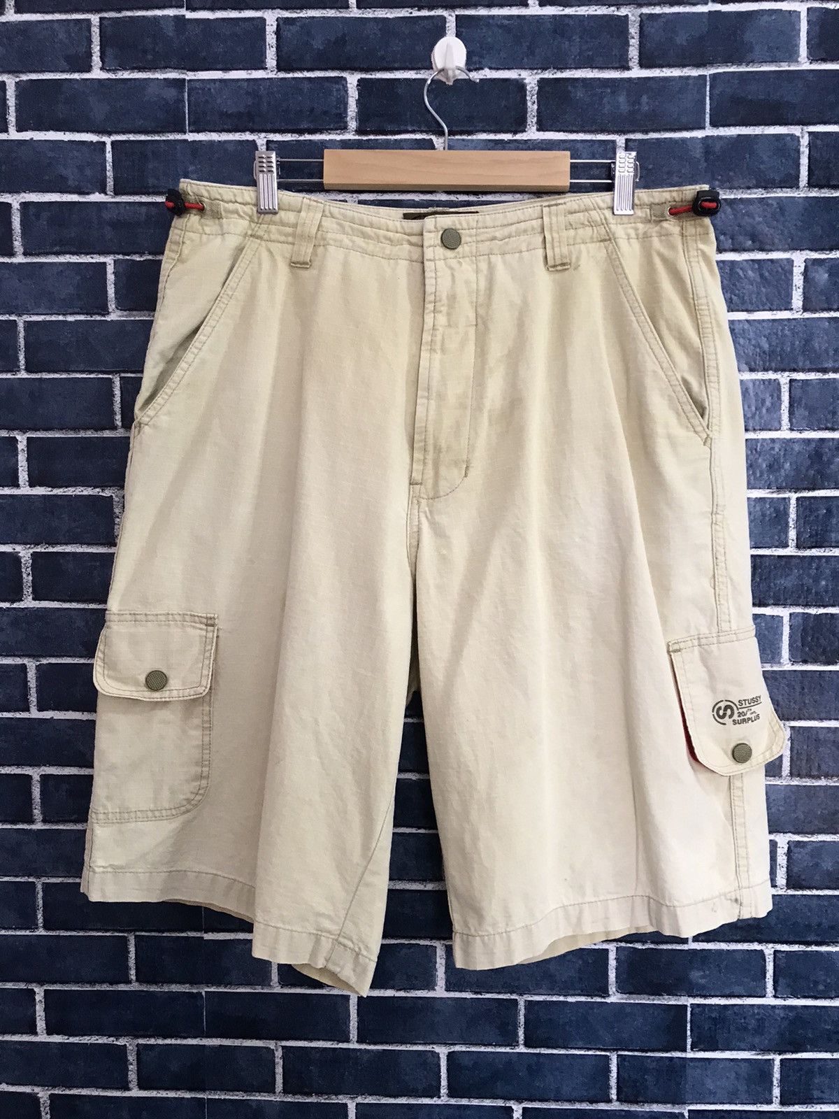 Stussy Vintage Stussy Surplus 20th anniversary Cargo shorts pants