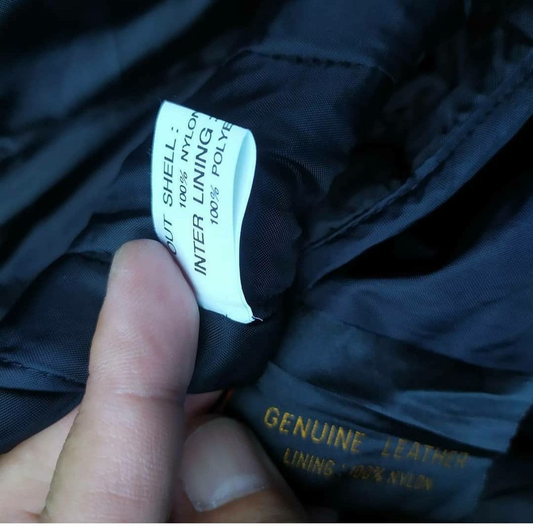 Genuine Leather MORGAN PRODUCTIONS LEATHER CAFE RACER MOTORCYCLE JACKET Size US L / EU 52-54 / 3 - 6 Thumbnail