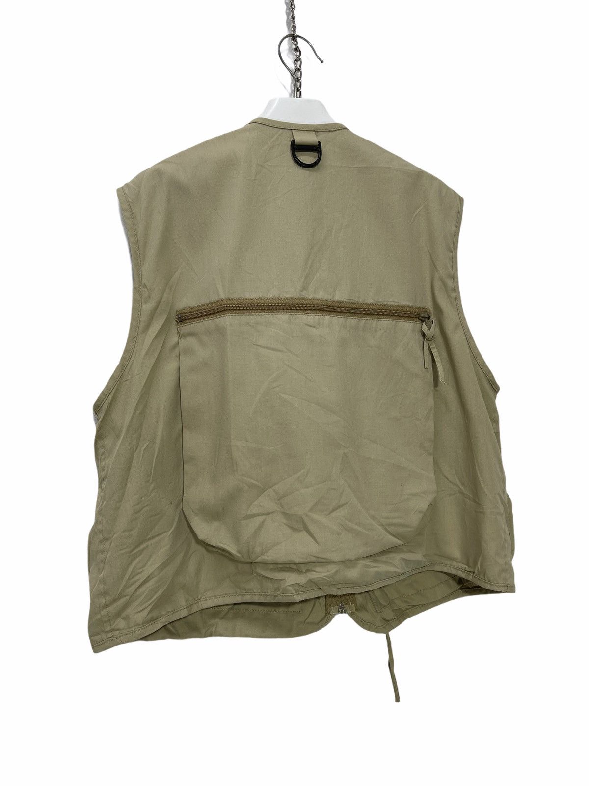 Vintage Vintage 90s Kearney House Utility Vest 35🟩 Size US L / EU 52-54 / 3 - 4 Thumbnail