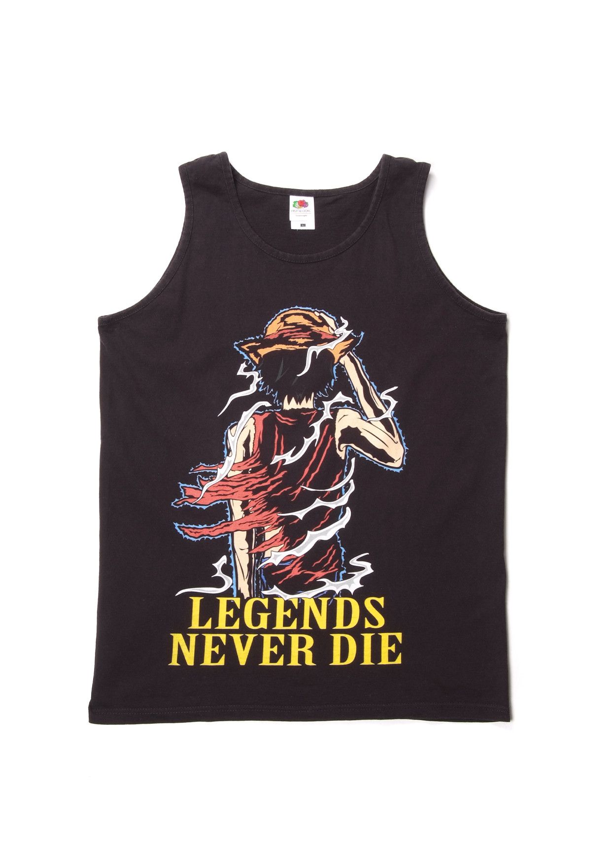 Other One Piece Anime Monkey D Luffy Y2K Mid2000 Retro Tank Size US L / EU 52-54 / 3 - 1 Thumbnail