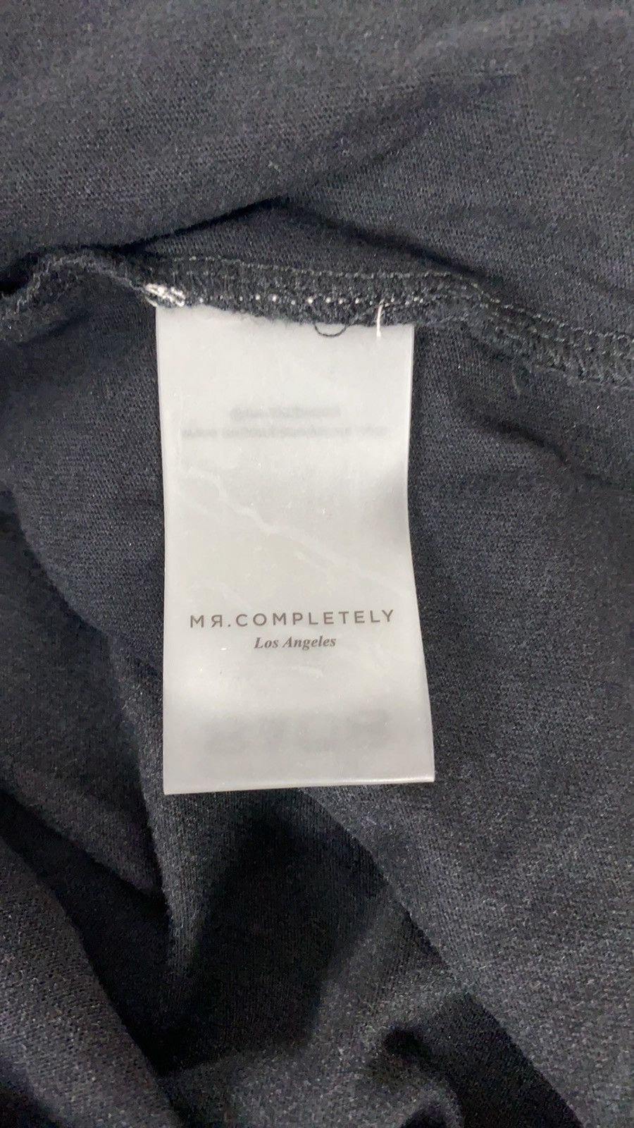 Mr. Completely Mr. Completely X Kate Forever Tee black Size US M / EU 48-50 / 2 - 11 Thumbnail