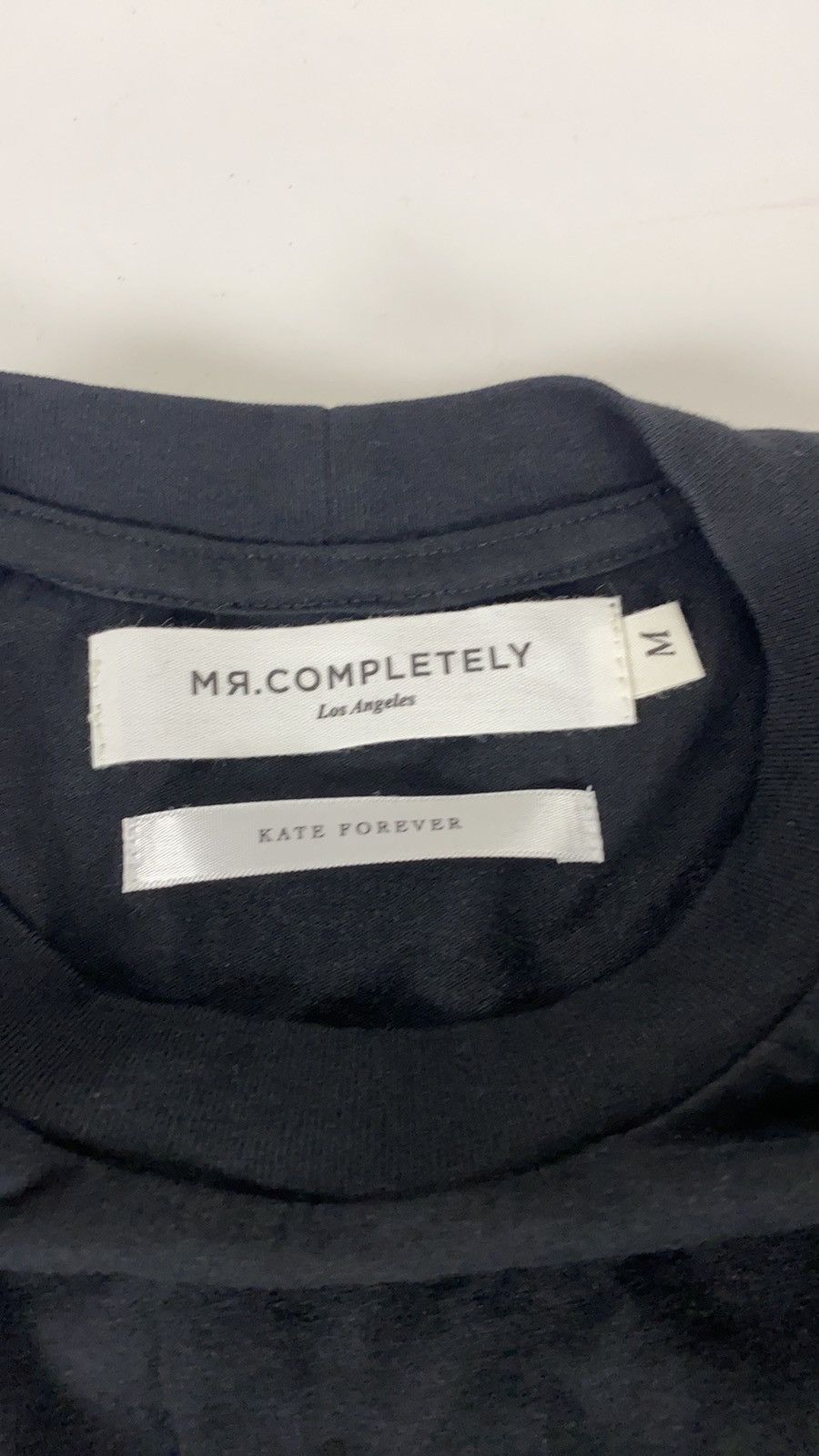 Mr. Completely Mr. Completely X Kate Forever Tee black Size US M / EU 48-50 / 2 - 9 Thumbnail