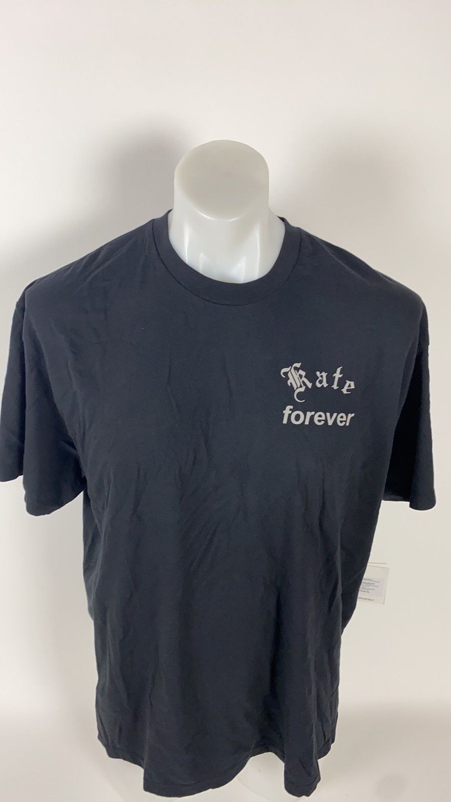 Mr. Completely Mr. Completely X Kate Forever Tee black Size US M / EU 48-50 / 2 - 3 Thumbnail