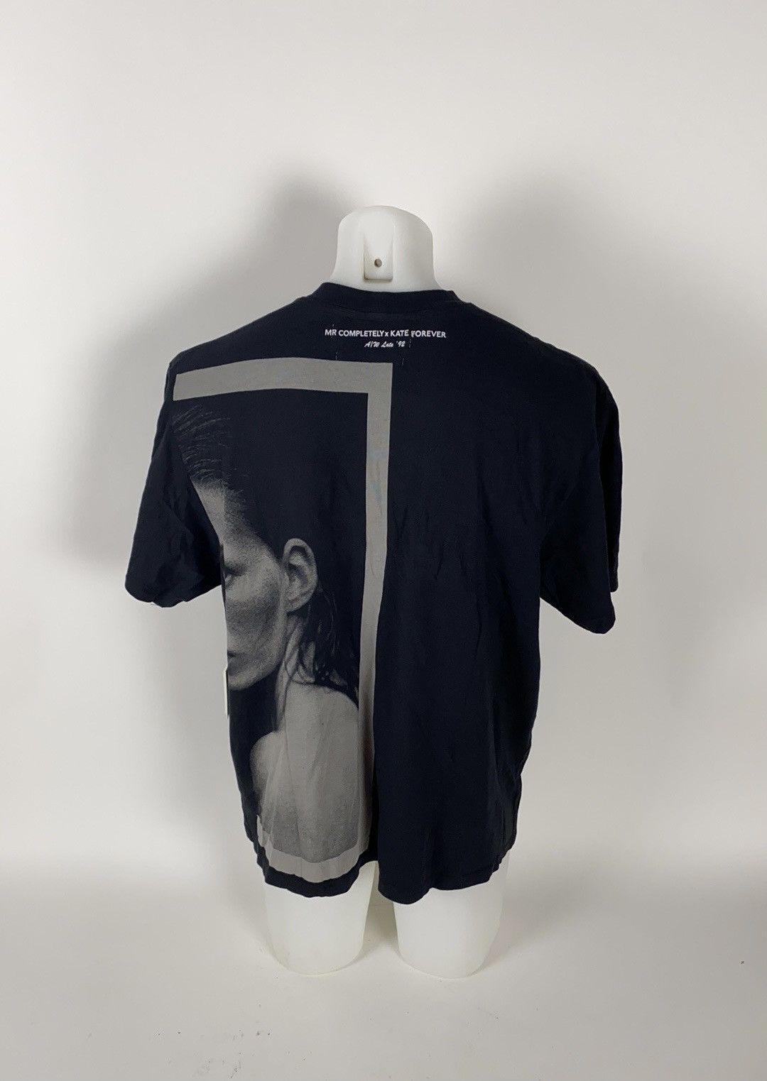 Mr. Completely Mr. Completely X Kate Forever Tee black Size US M / EU 48-50 / 2 - 2 Thumbnail