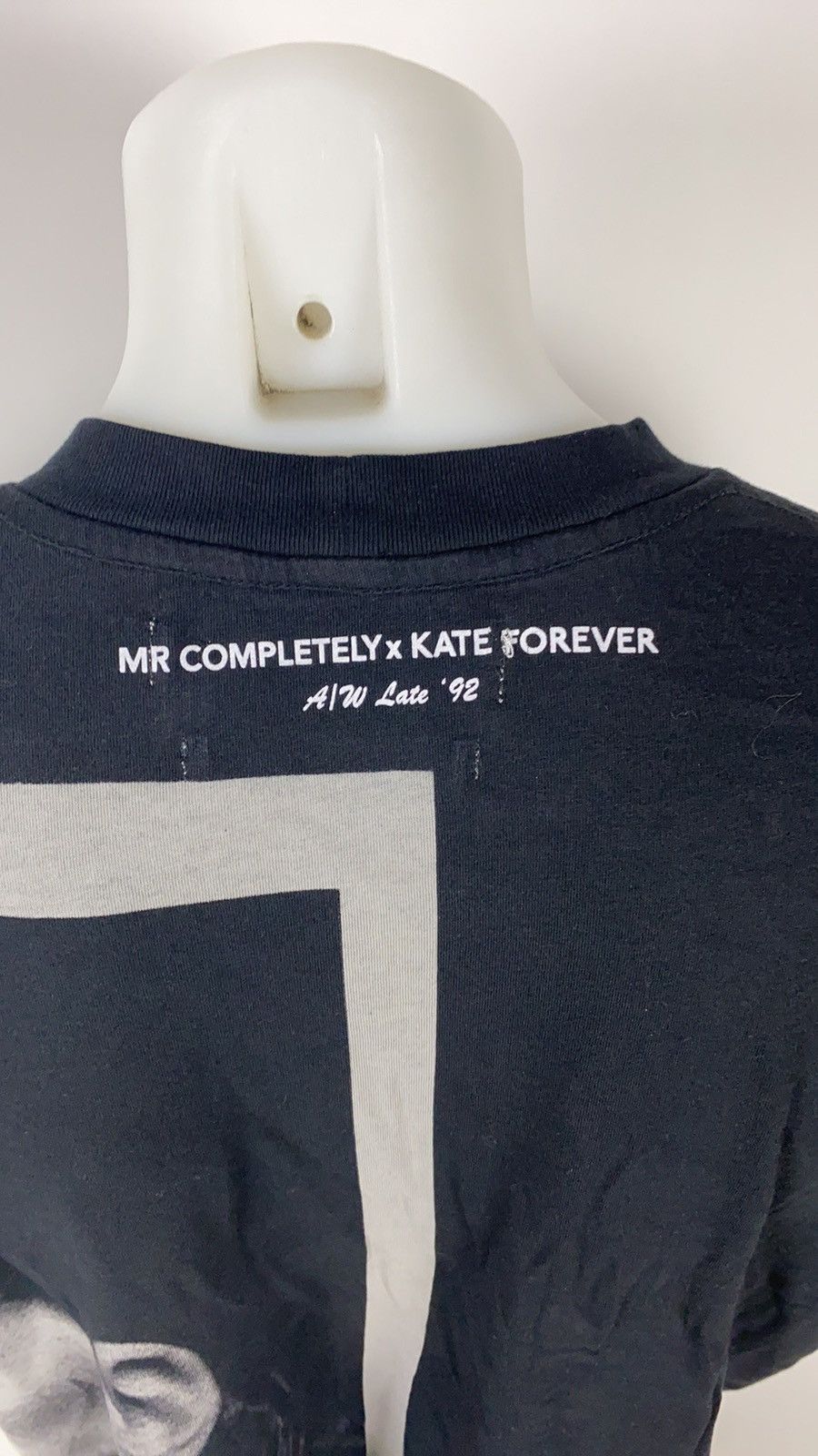 Mr. Completely Mr. Completely X Kate Forever Tee black Size US M / EU 48-50 / 2 - 7 Thumbnail