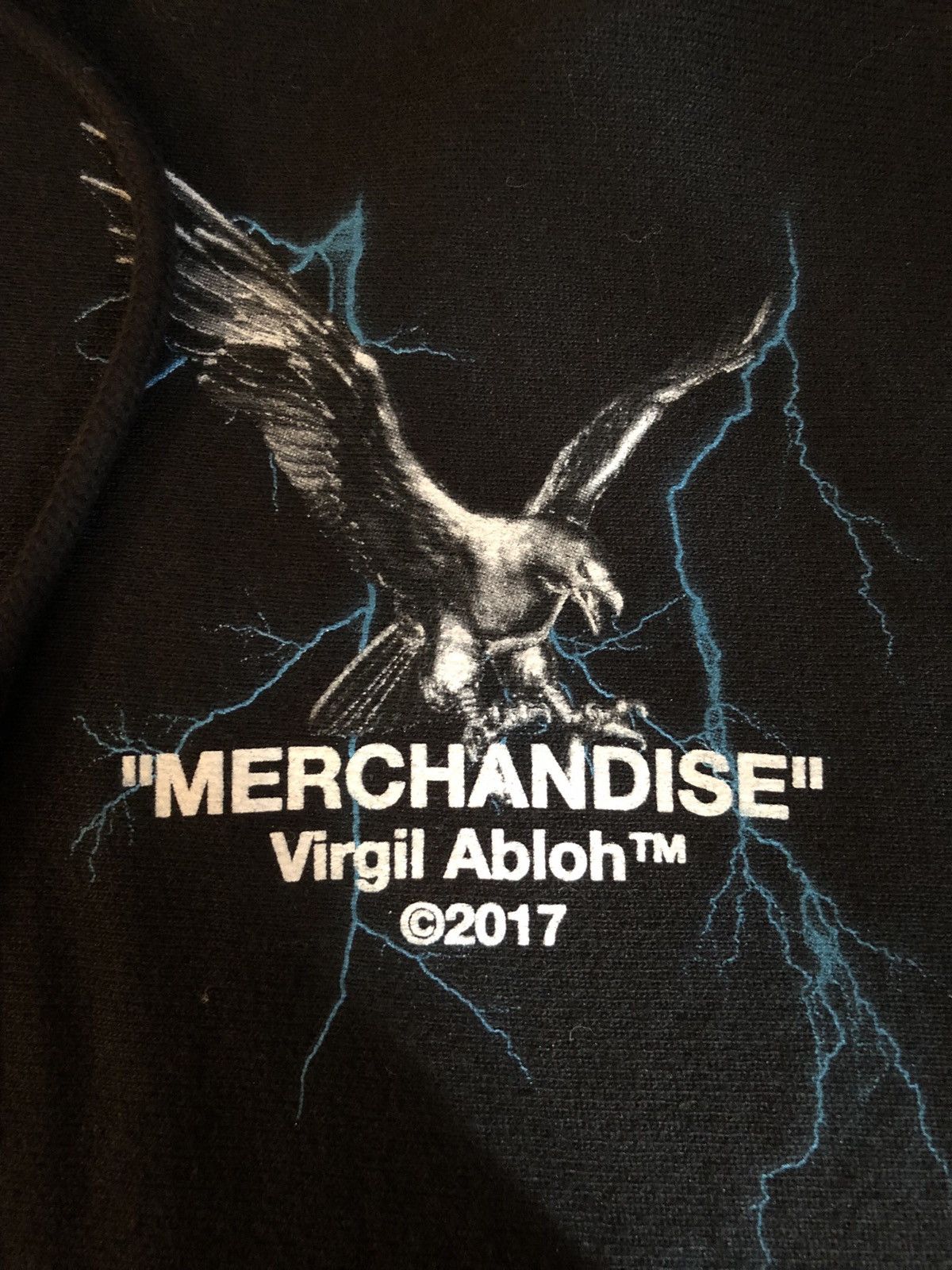 Travis Scott Virgil Abloh Terminal Hoodie