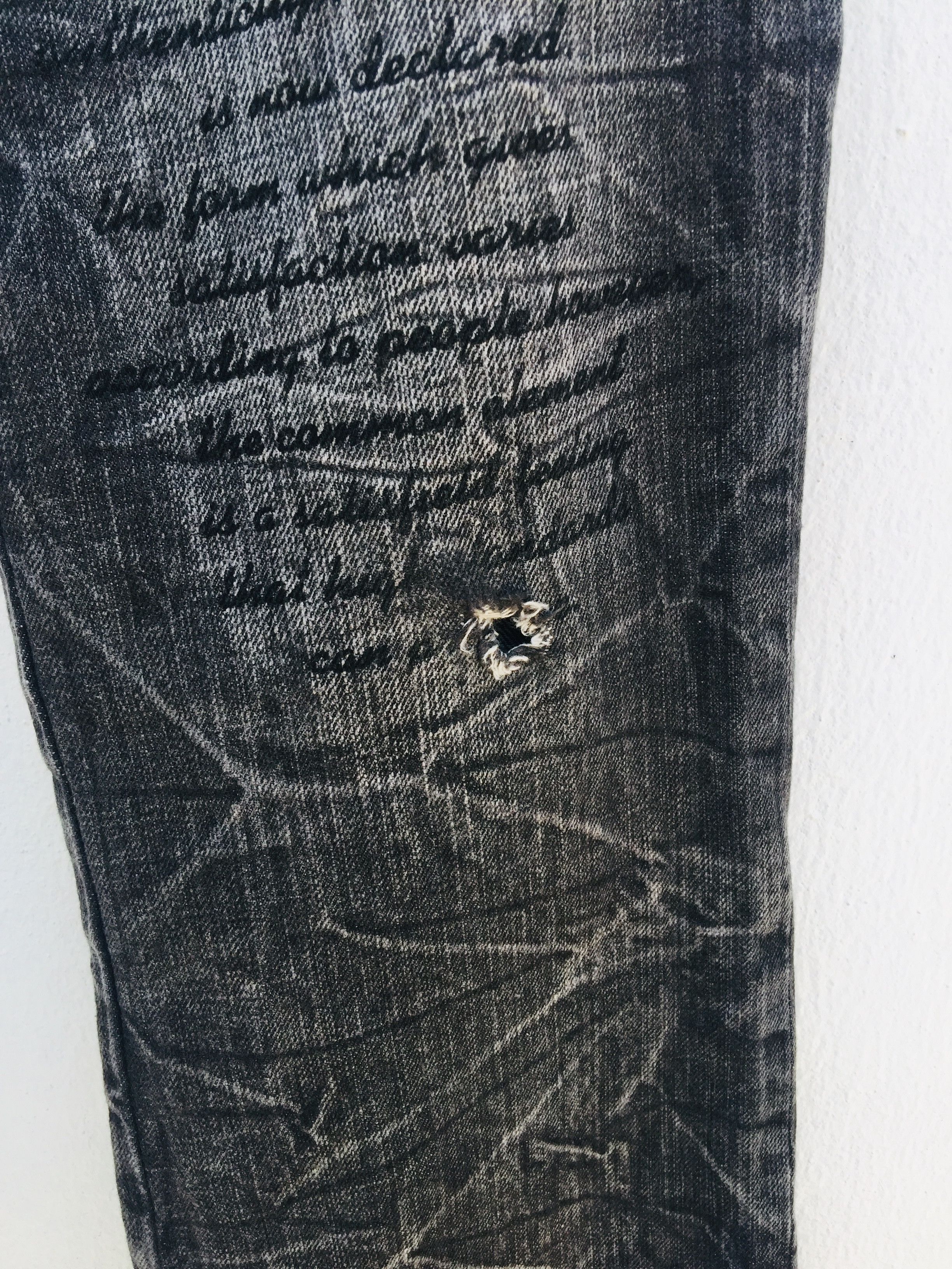 Designer × Japanese Brand Vintage Jack Serika Japanese Fashion Style Denim Jeans Size US 32 / EU 48 - 5 Thumbnail