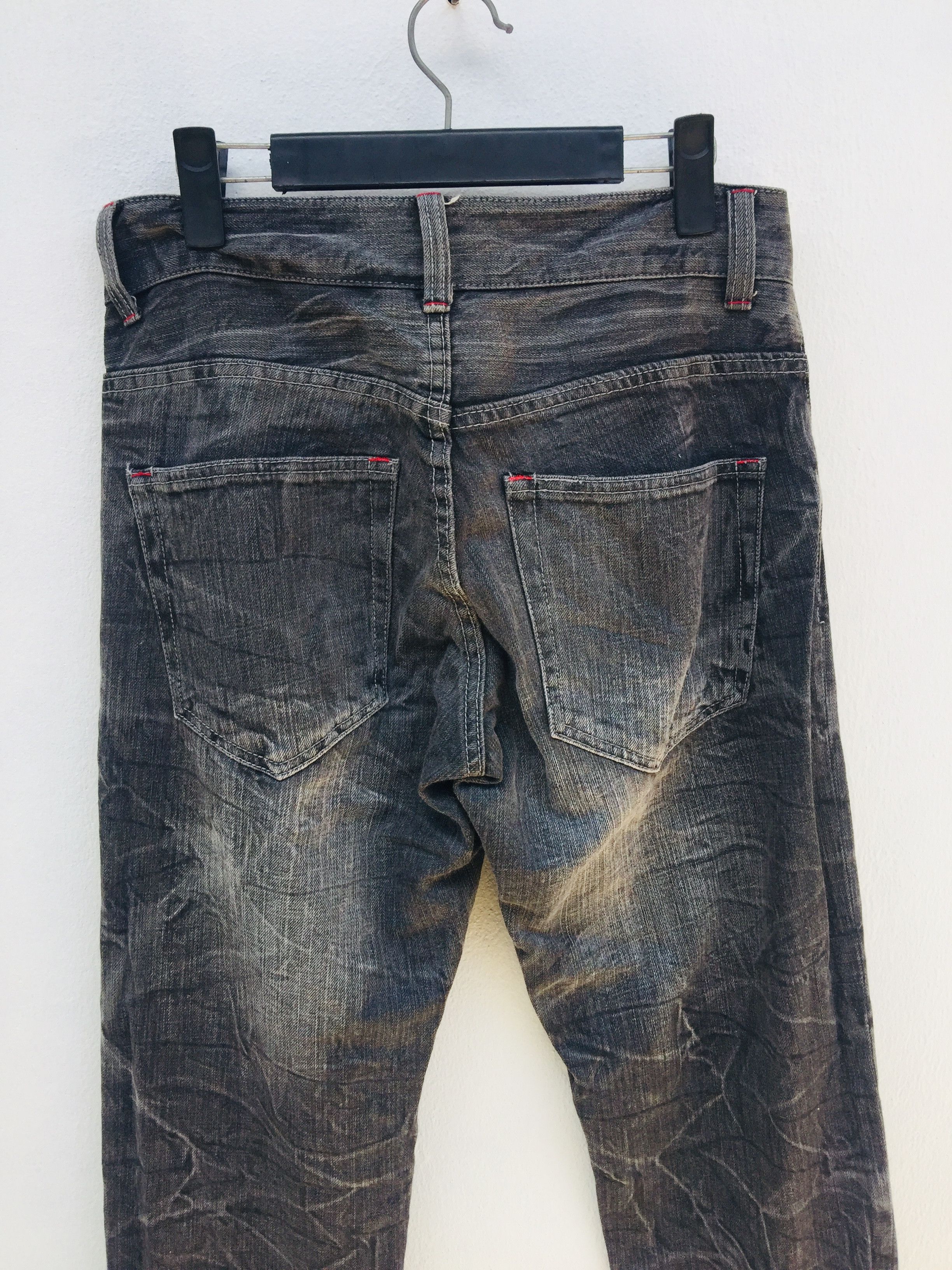 Designer × Japanese Brand Vintage Jack Serika Japanese Fashion Style Denim Jeans Size US 32 / EU 48 - 6 Thumbnail