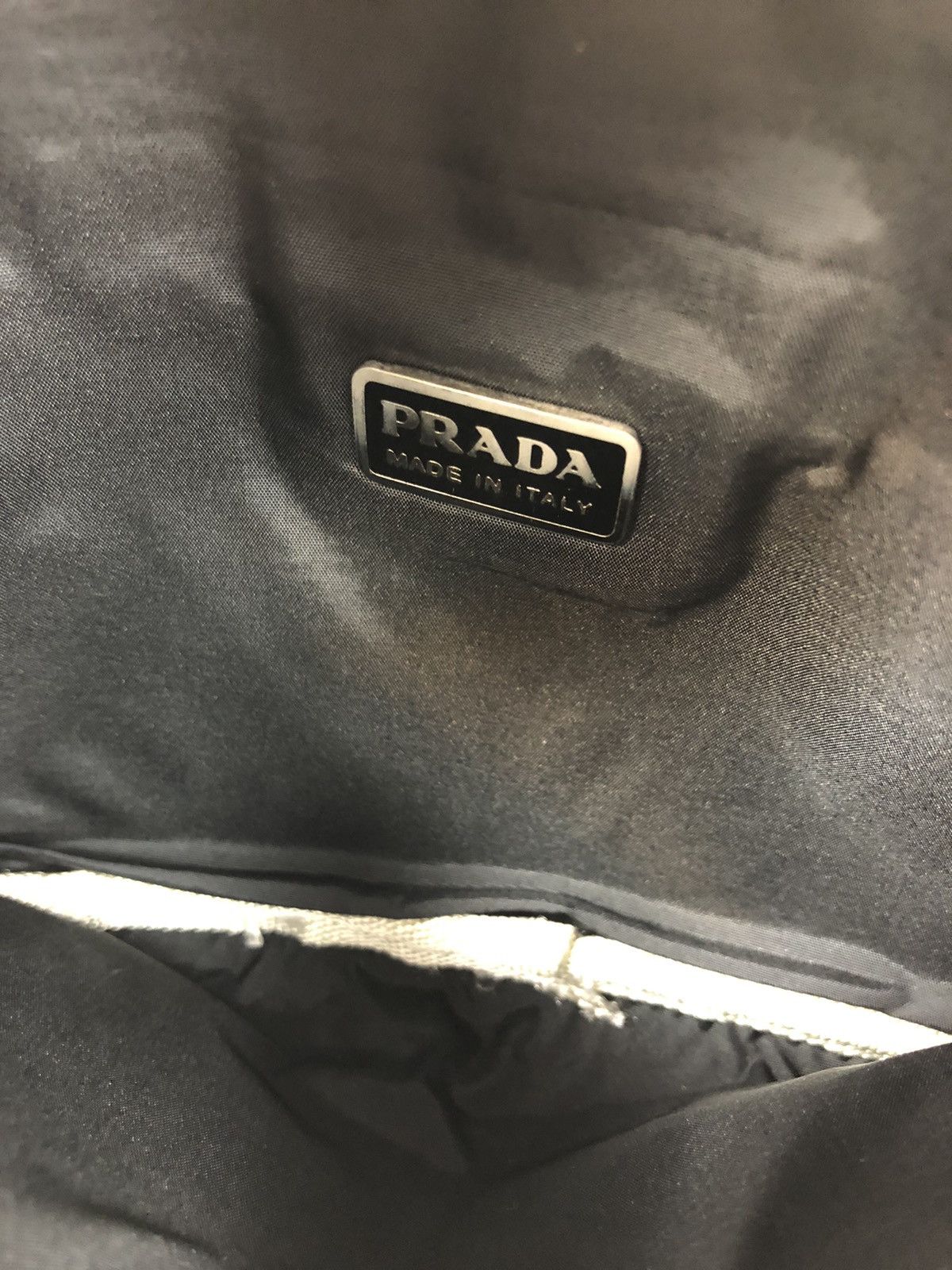 Prada Prada Linea Rossa Cosmetic Bag Size ONE SIZE - 4 Thumbnail