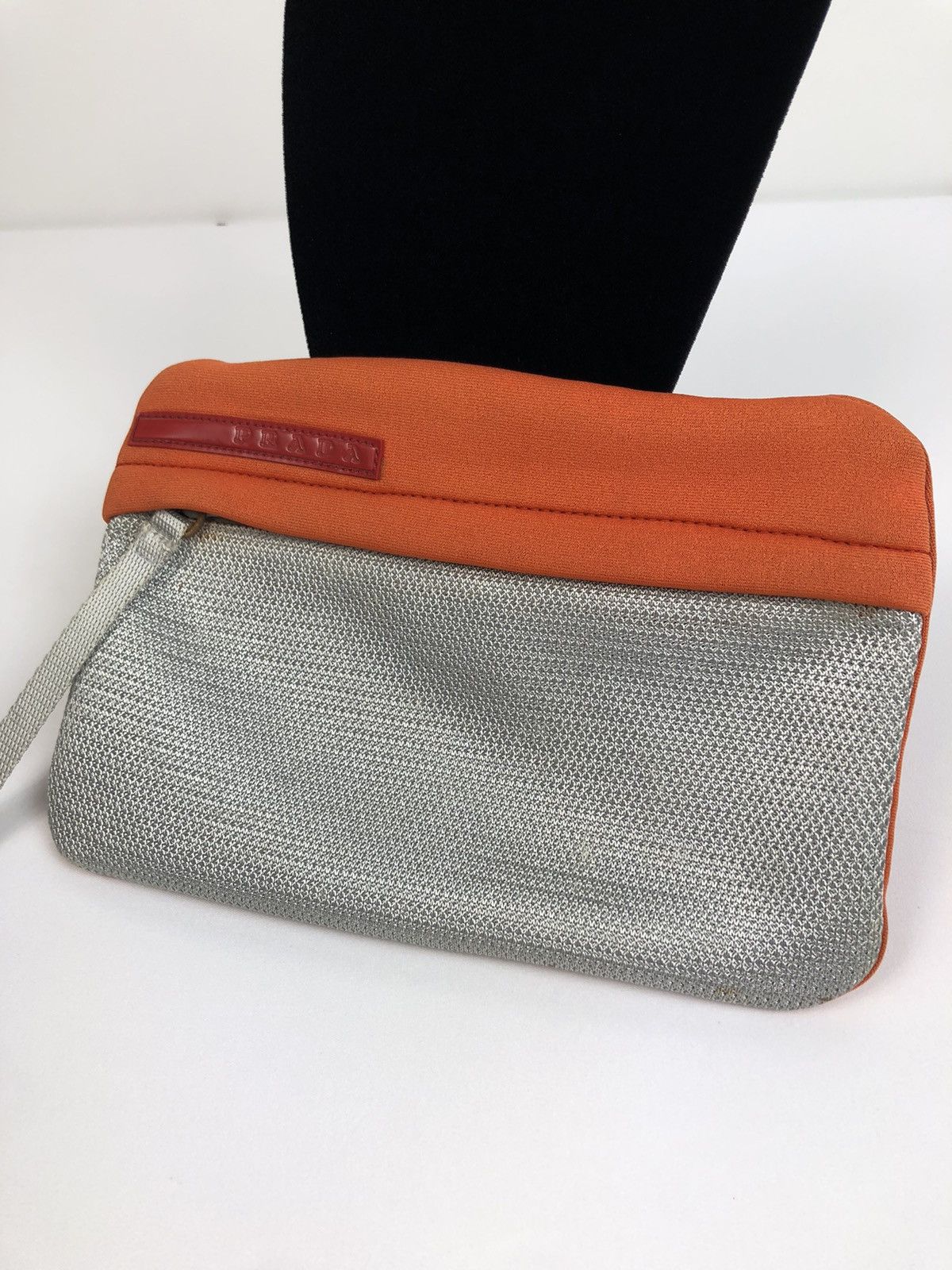 Prada Prada Linea Rossa Cosmetic Bag Size ONE SIZE - 1 Thumbnail