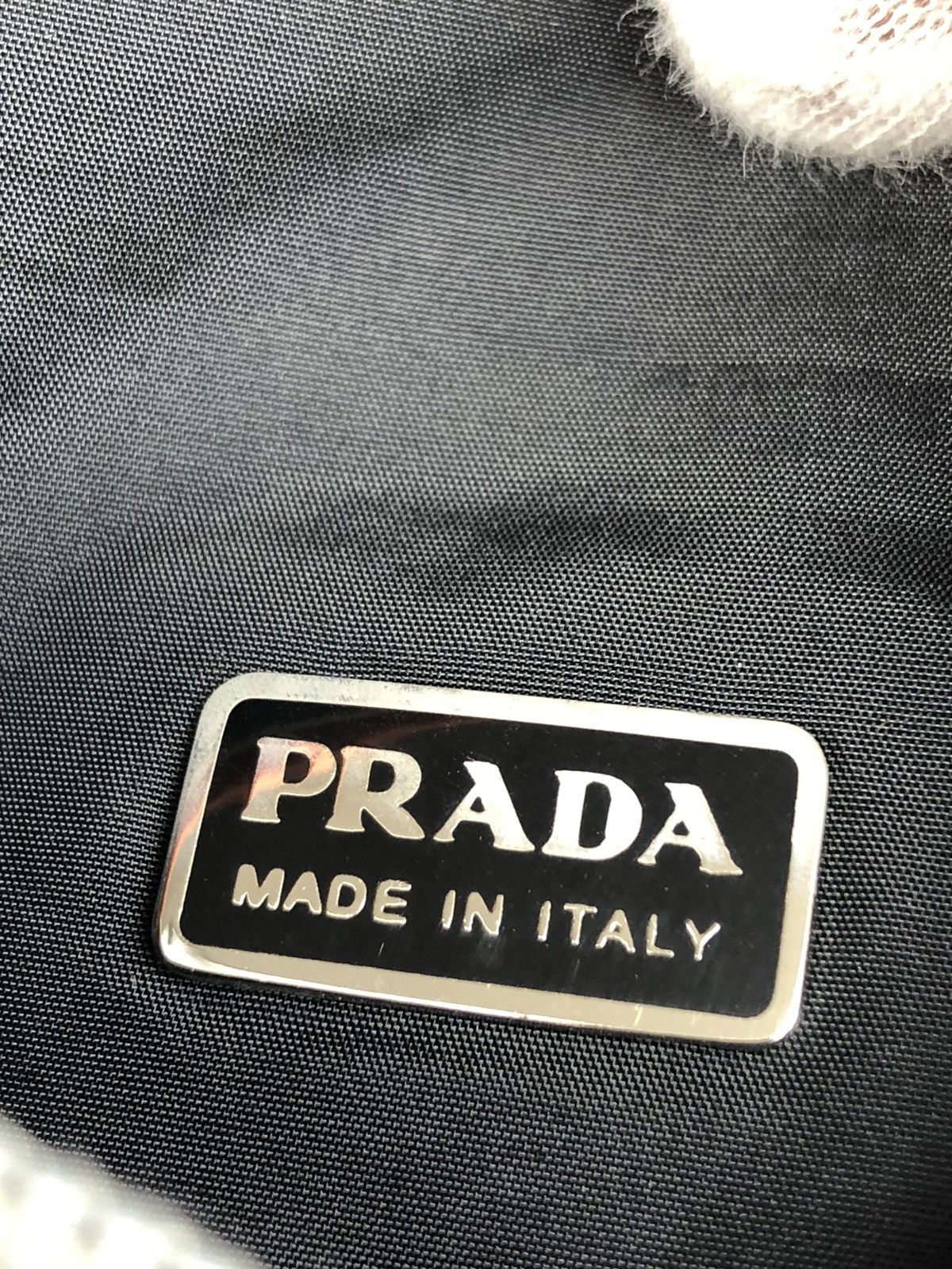 Prada Prada Linea Rossa Cosmetic Bag Size ONE SIZE - 5 Thumbnail