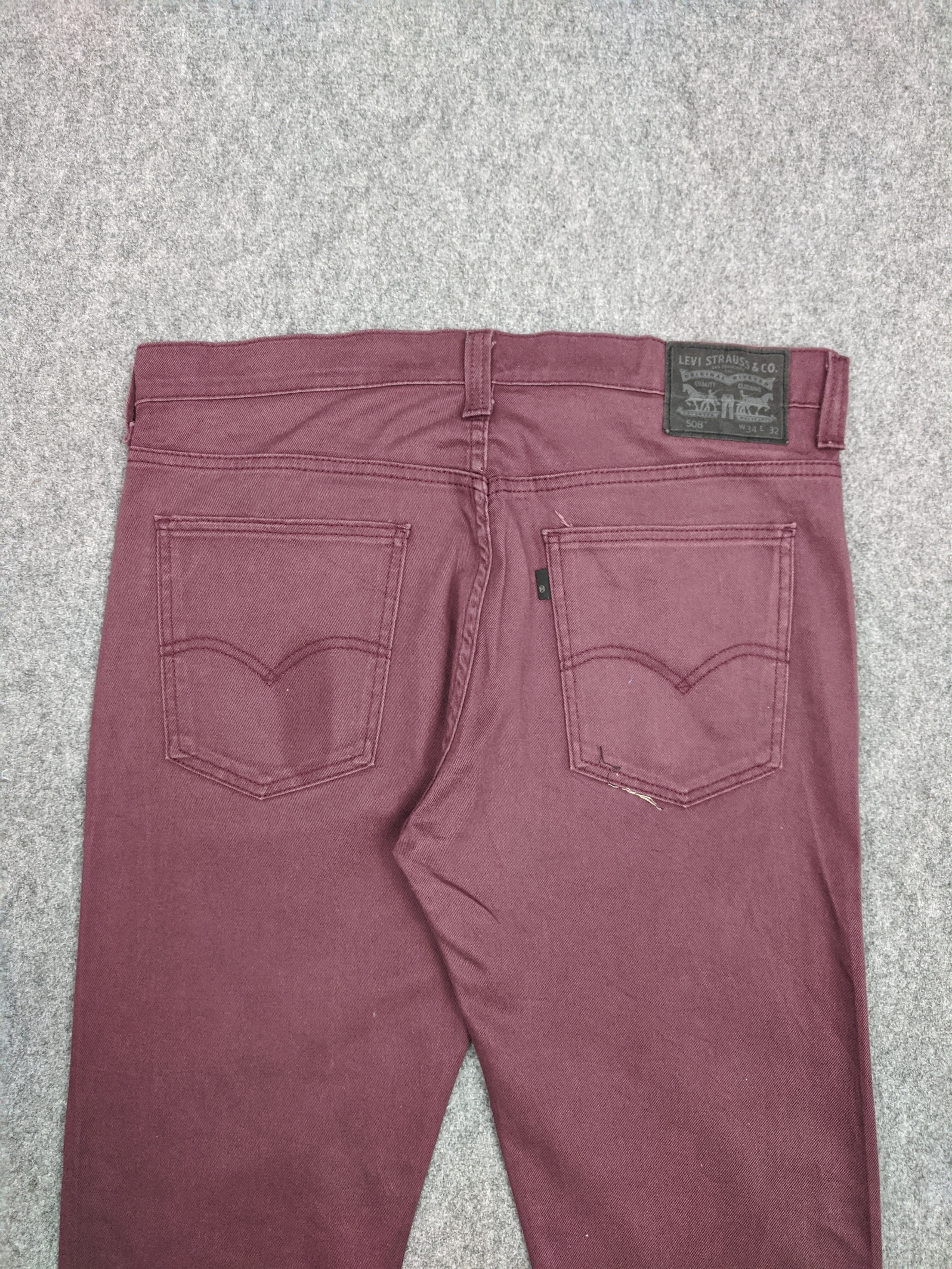 Levi's × Vintage Vintage Levis 508 Jeans DP0631 Size US 37 - 4 Thumbnail