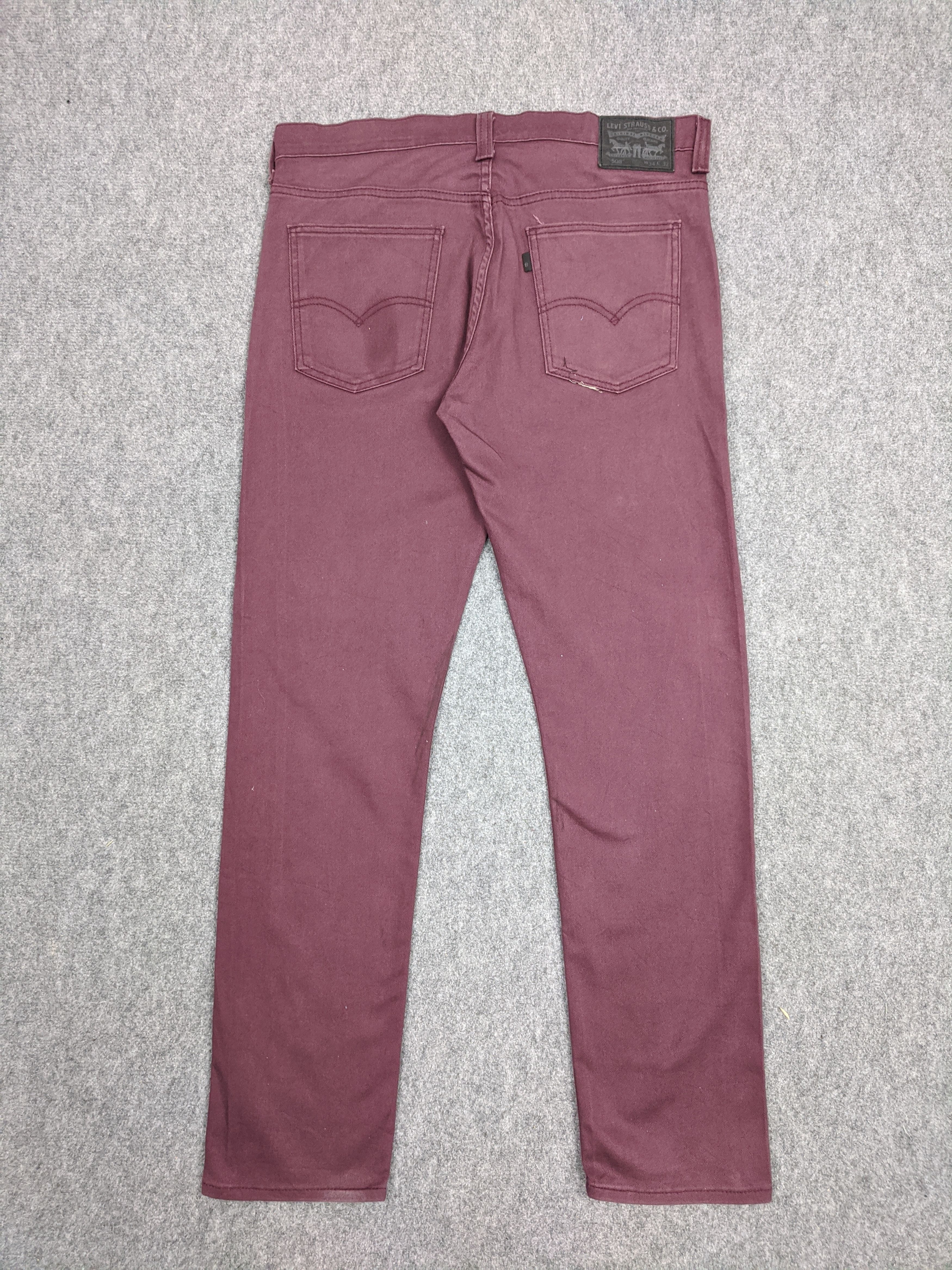 Levi's × Vintage Vintage Levis 508 Jeans DP0631 Size US 37 - 3 Thumbnail