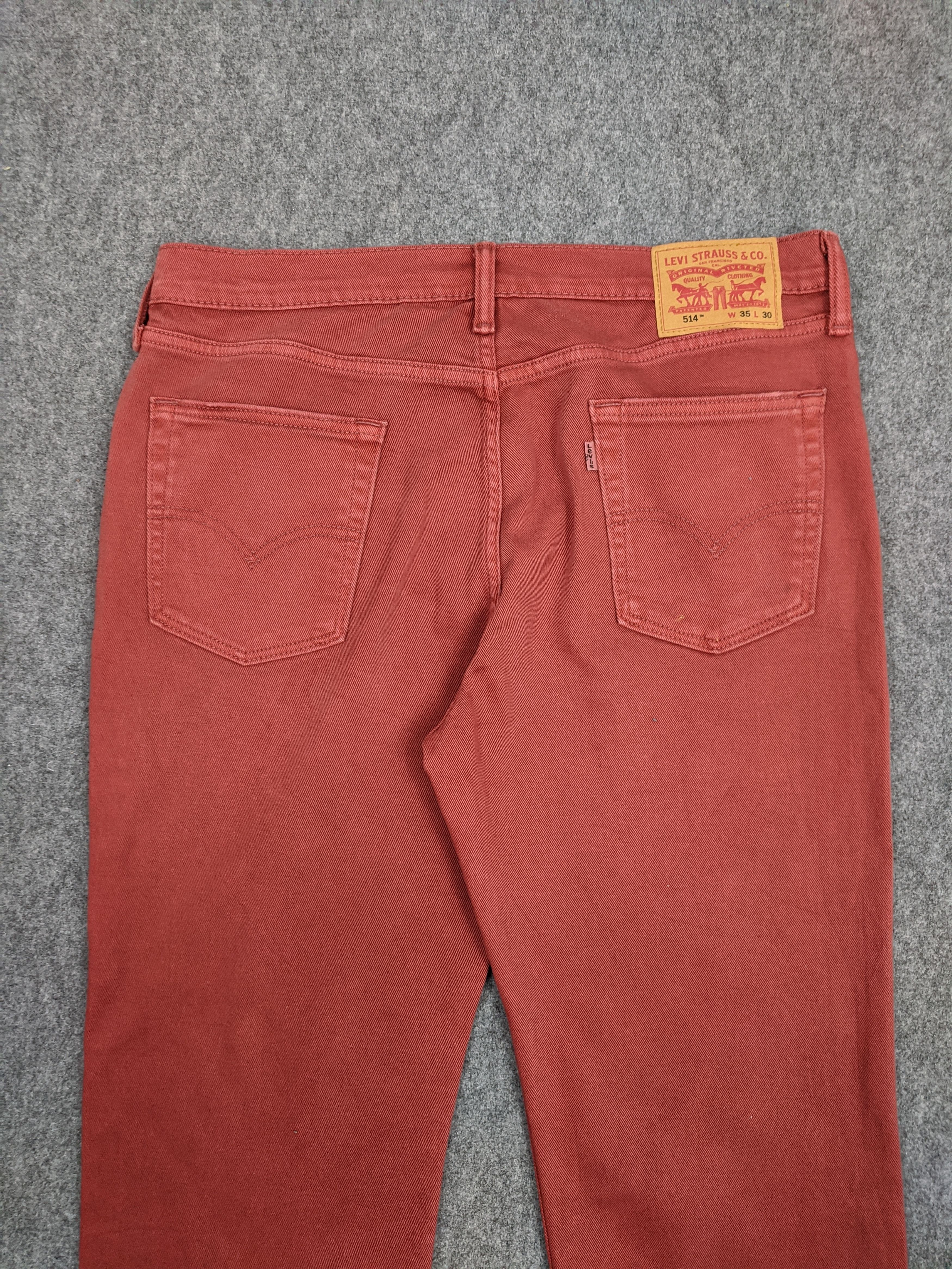 Levi's Vintage Levis 514 Jeans DP0632 Size US 37 - 4 Thumbnail