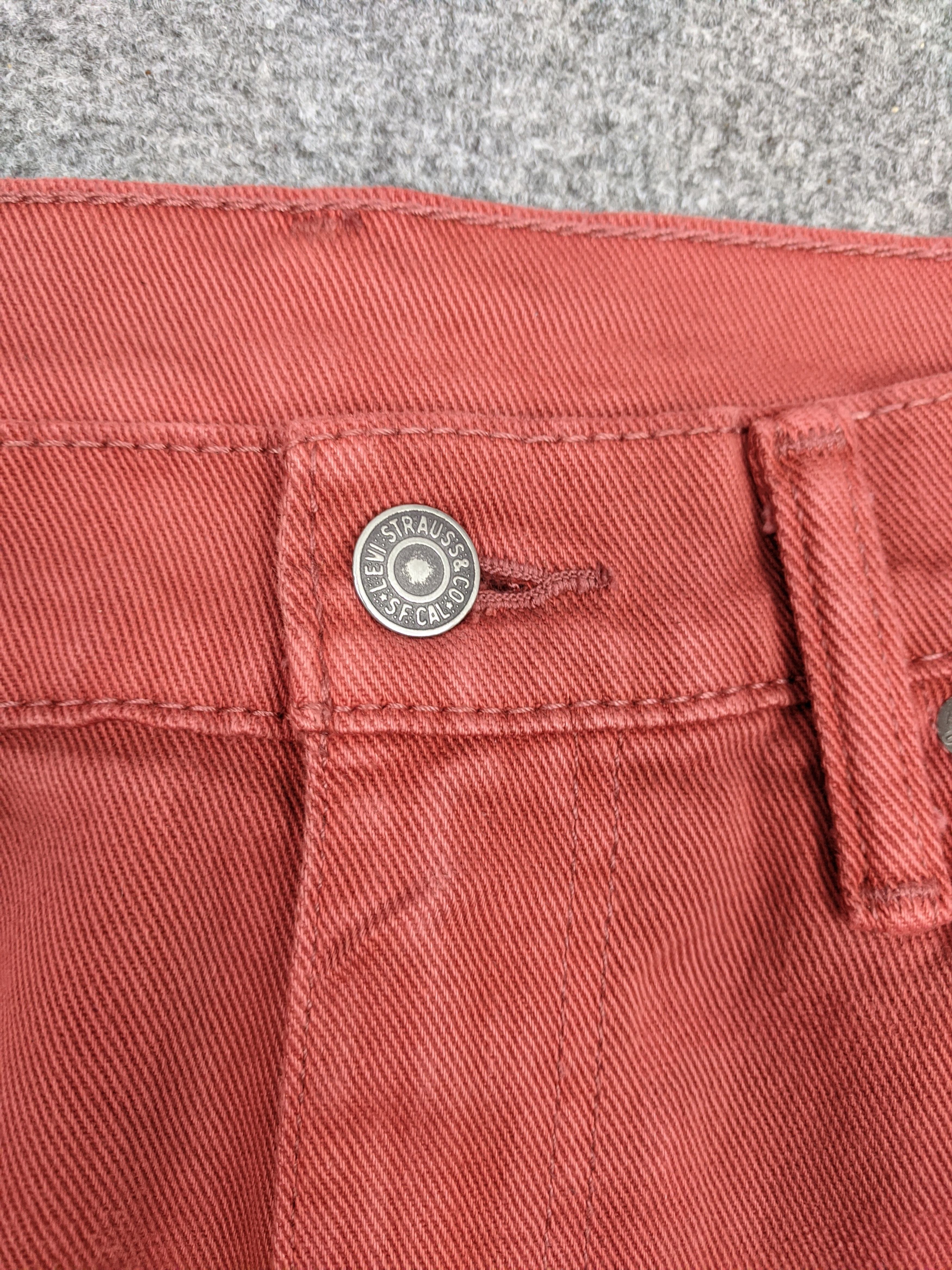 Levi's Vintage Levis 514 Jeans DP0632 Size US 37 - 8 Thumbnail
