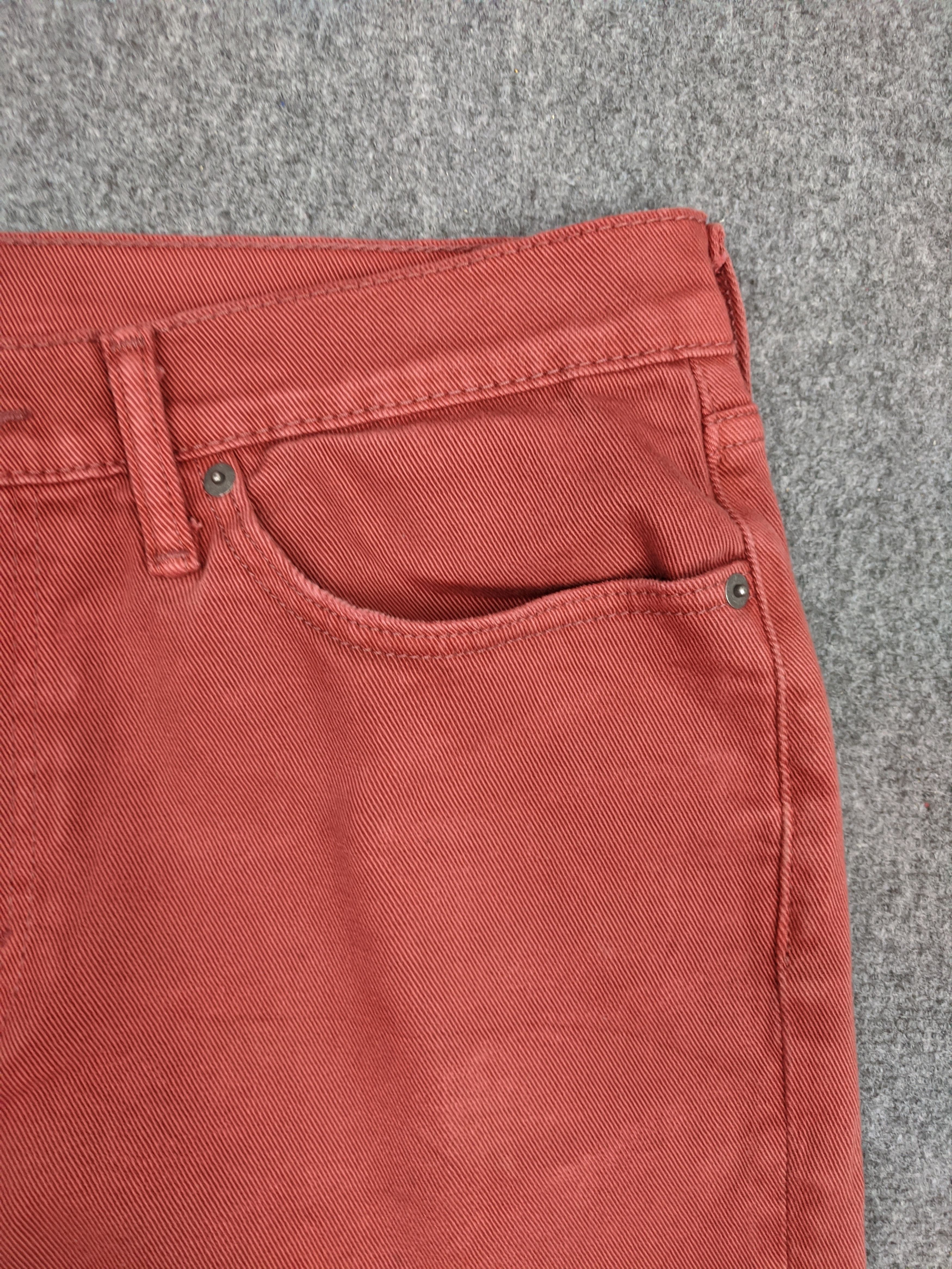 Levi's Vintage Levis 514 Jeans DP0632 Size US 37 - 2 Thumbnail