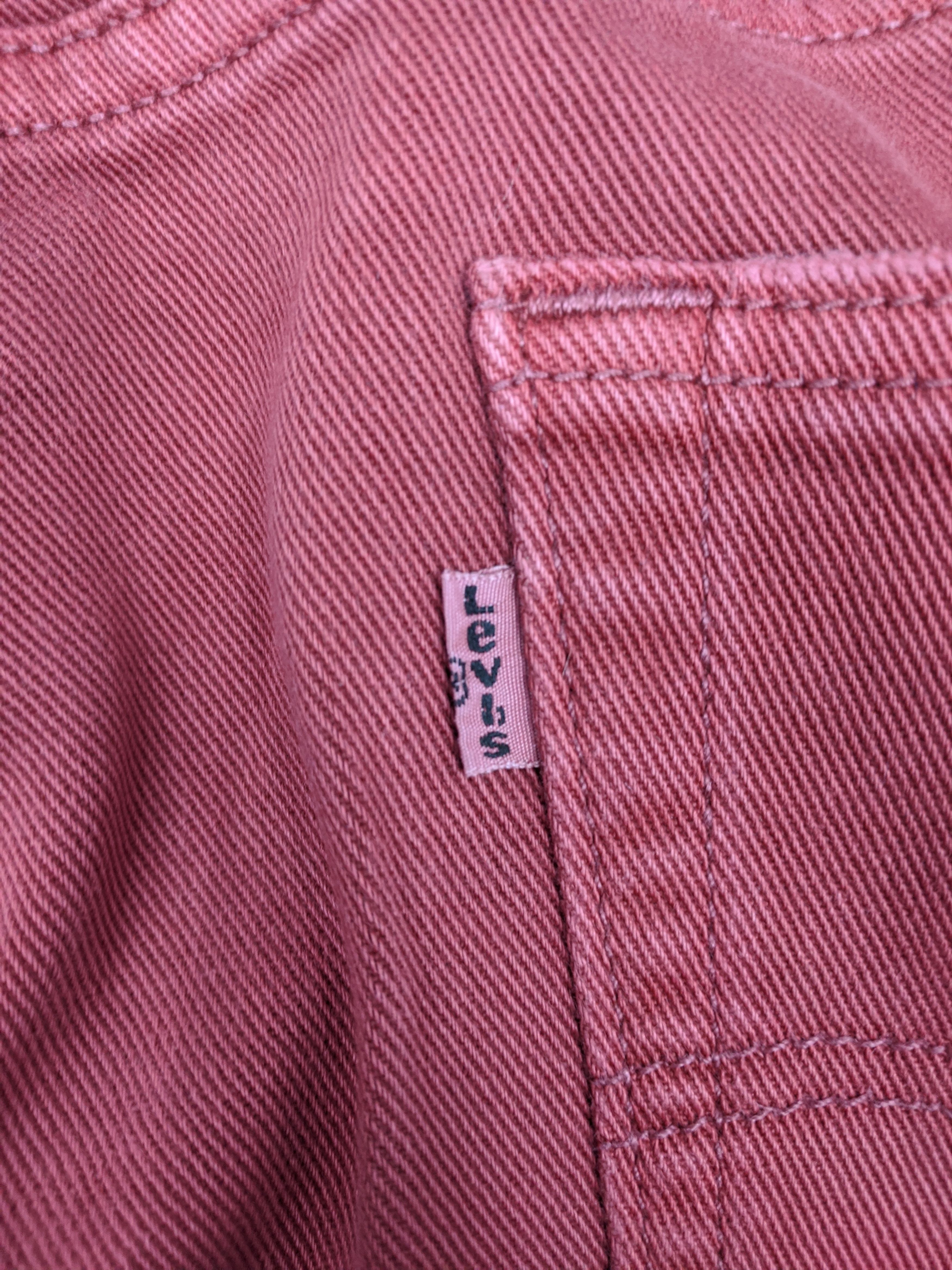 Levi's Vintage Levis 514 Jeans DP0632 Size US 37 - 6 Thumbnail