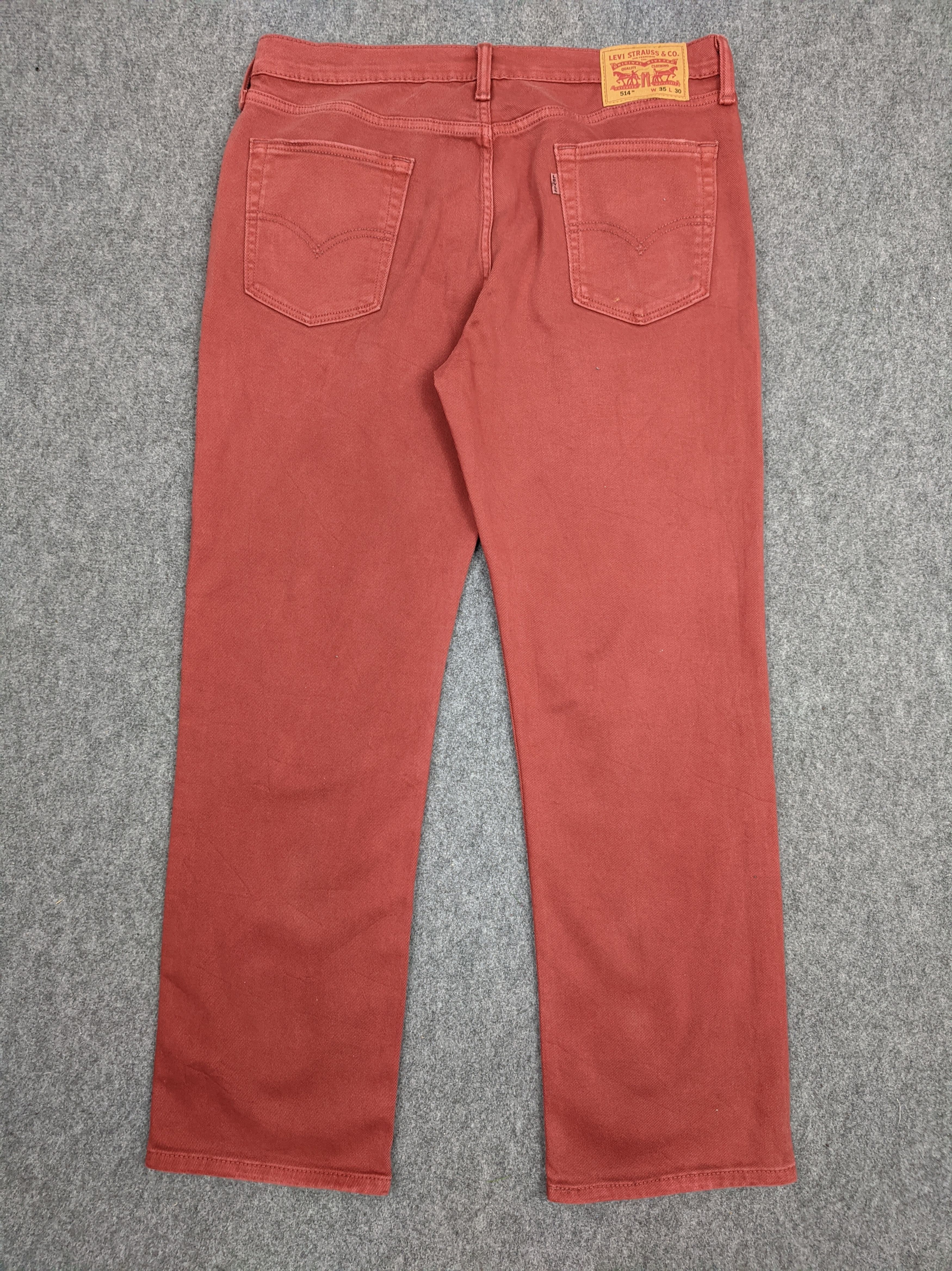 Levi's Vintage Levis 514 Jeans DP0632 Size US 37 - 3 Thumbnail