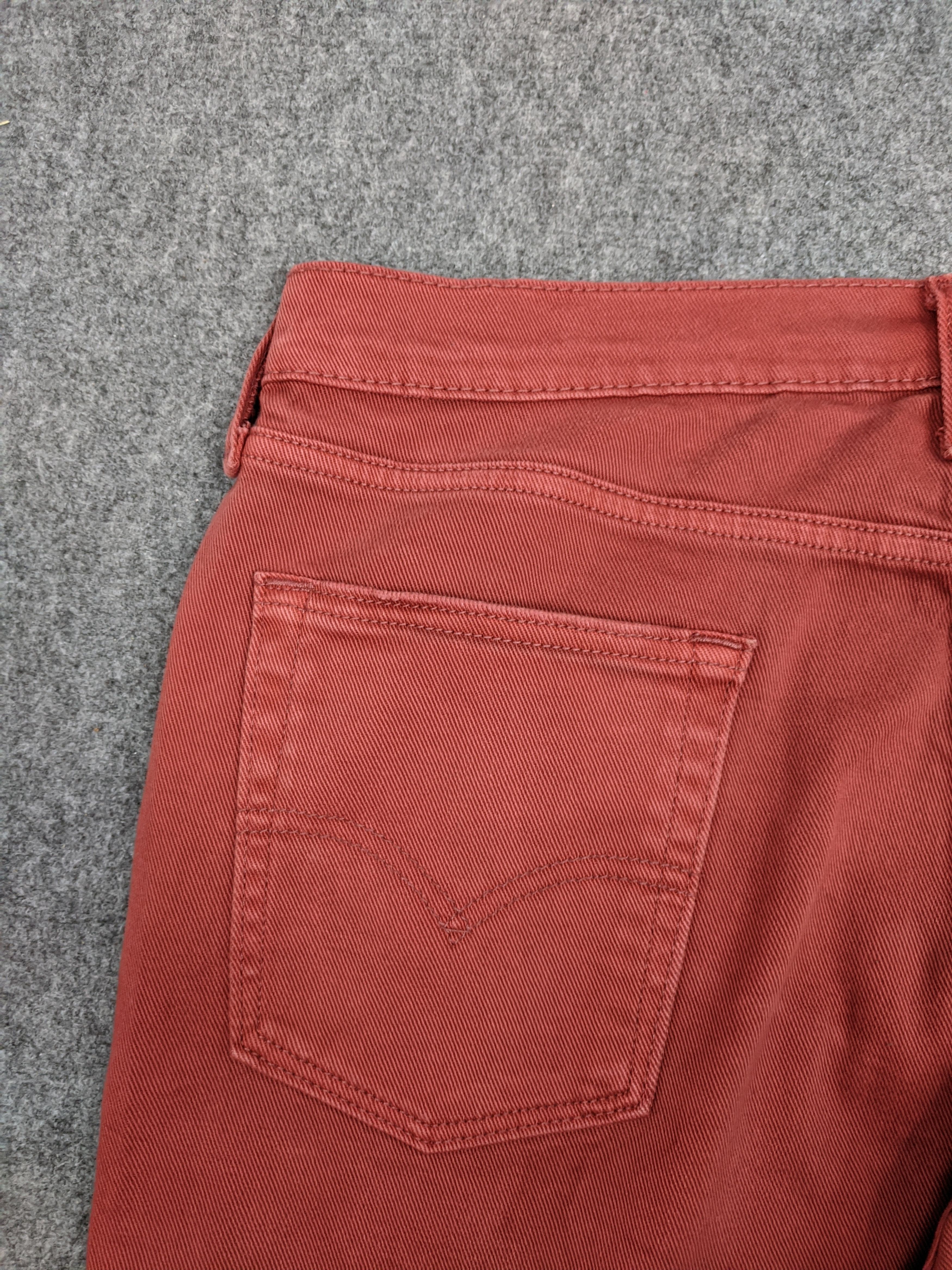 Levi's Vintage Levis 514 Jeans DP0632 Size US 37 - 12 Thumbnail
