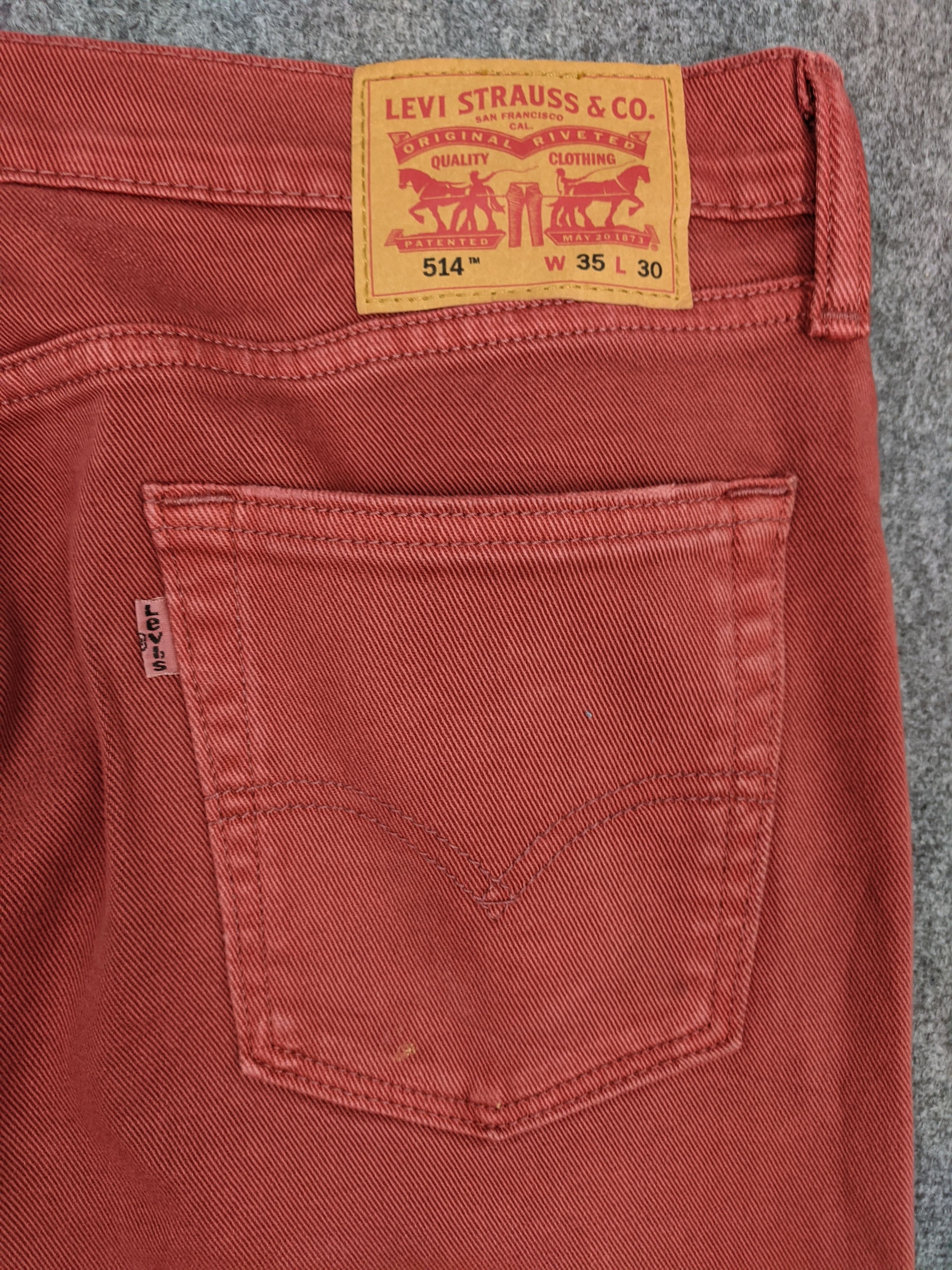 Levi's Vintage Levis 514 Jeans DP0632 Size US 37 - 11 Thumbnail