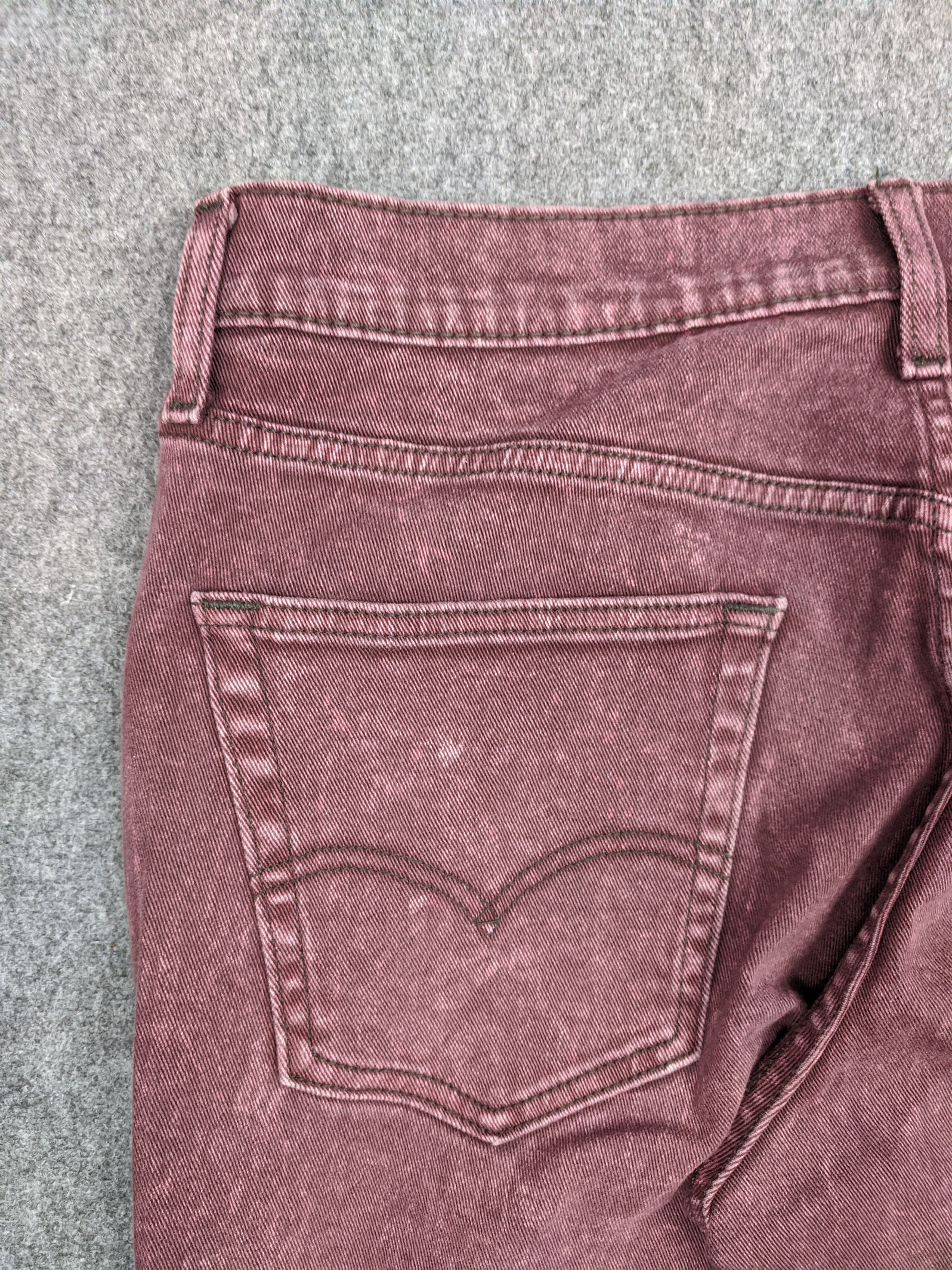 Levi's Vintage Levis 541 Jeans DP0633 Size US 35 - 13 Thumbnail