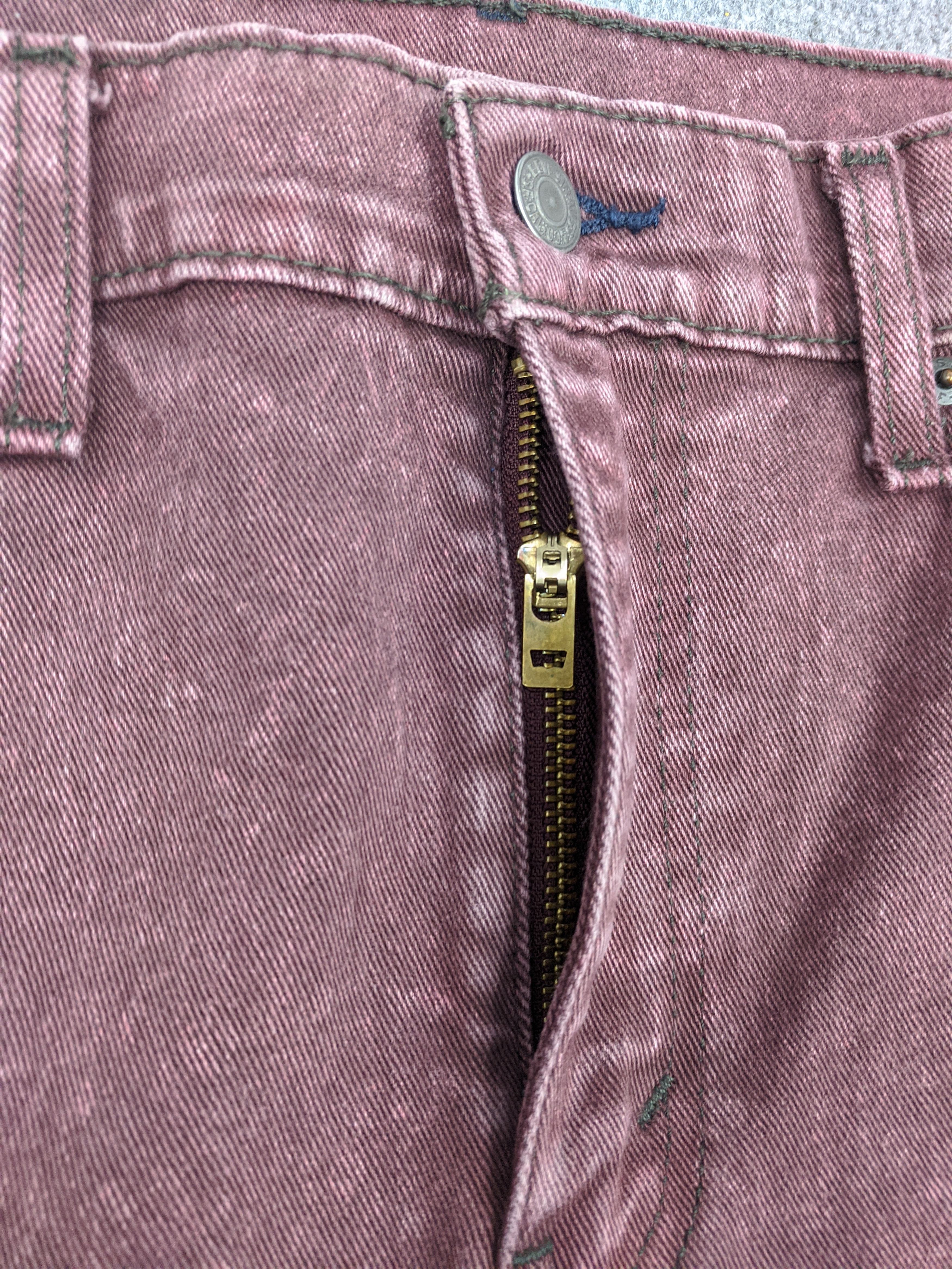 Levi's Vintage Levis 541 Jeans DP0633 Size US 35 - 11 Thumbnail
