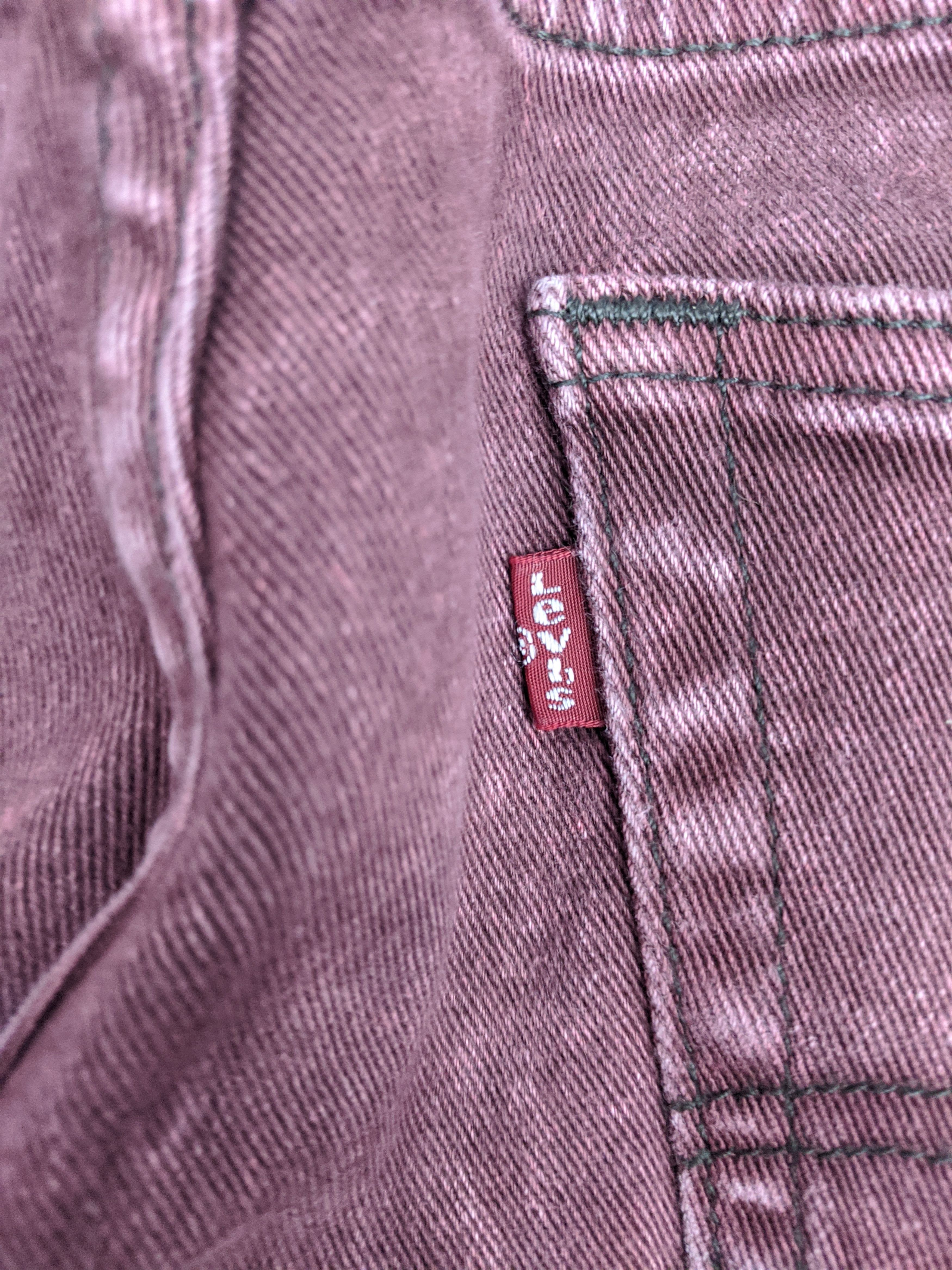 Levi's Vintage Levis 541 Jeans DP0633 Size US 35 - 6 Thumbnail