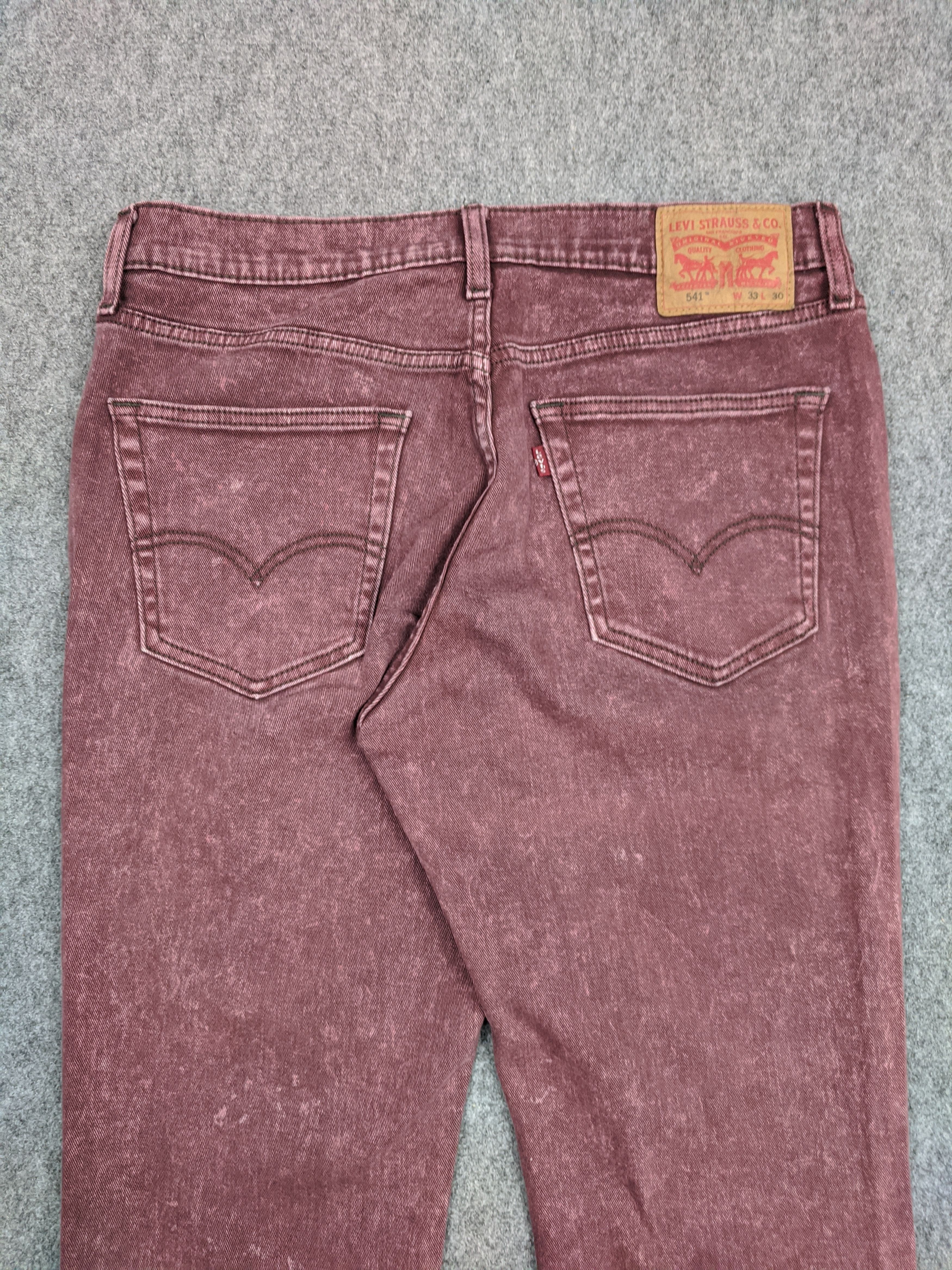 Levi's Vintage Levis 541 Jeans DP0633 Size US 35 - 4 Thumbnail