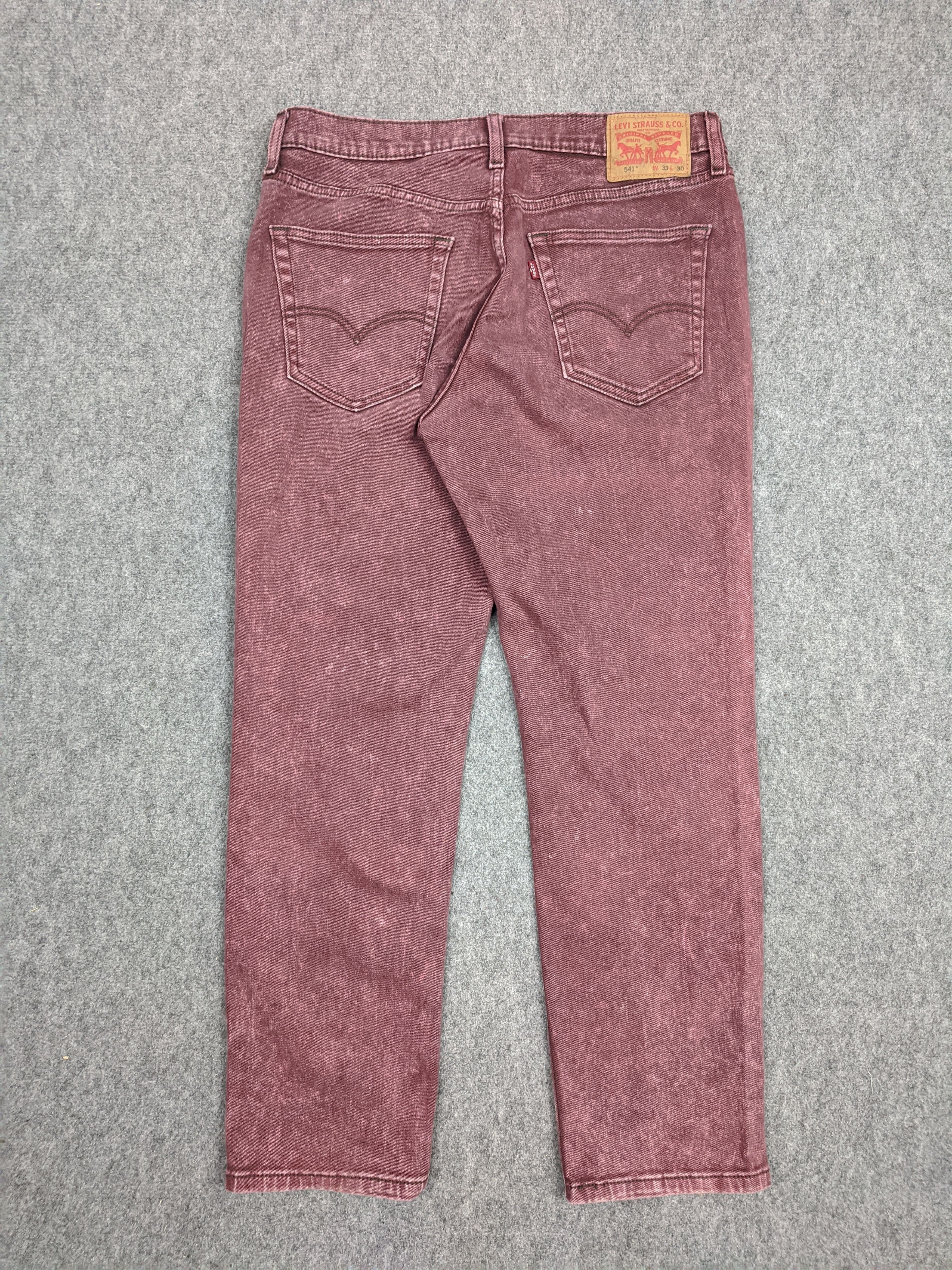 Levi's Vintage Levis 541 Jeans DP0633 Size US 35 - 3 Thumbnail