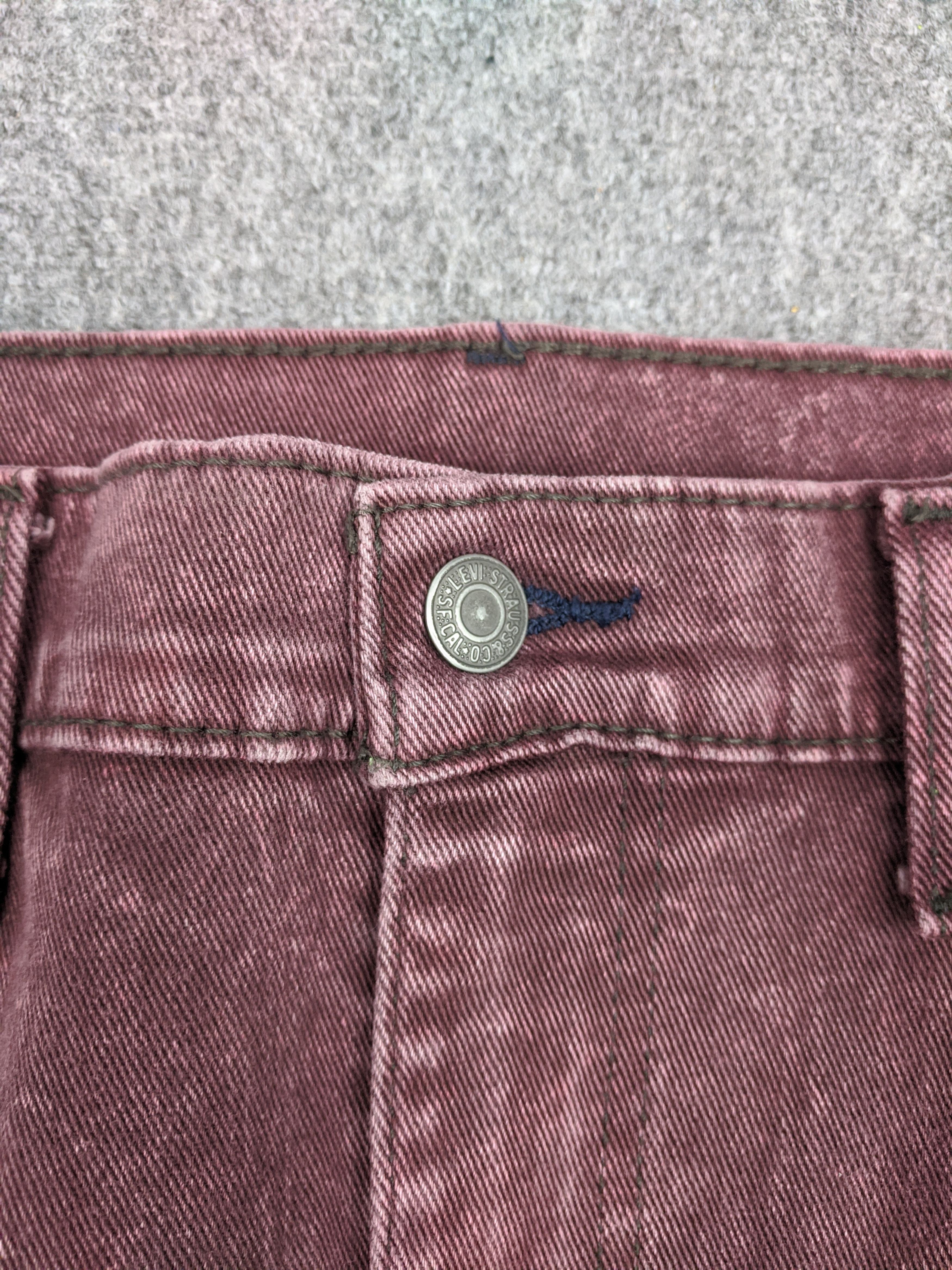 Levi's Vintage Levis 541 Jeans DP0633 Size US 35 - 10 Thumbnail