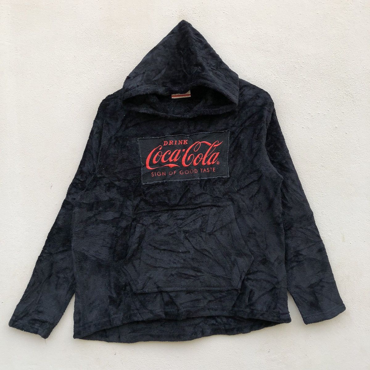 Vintage COCA COLA FLEECE Hoodie Sweater