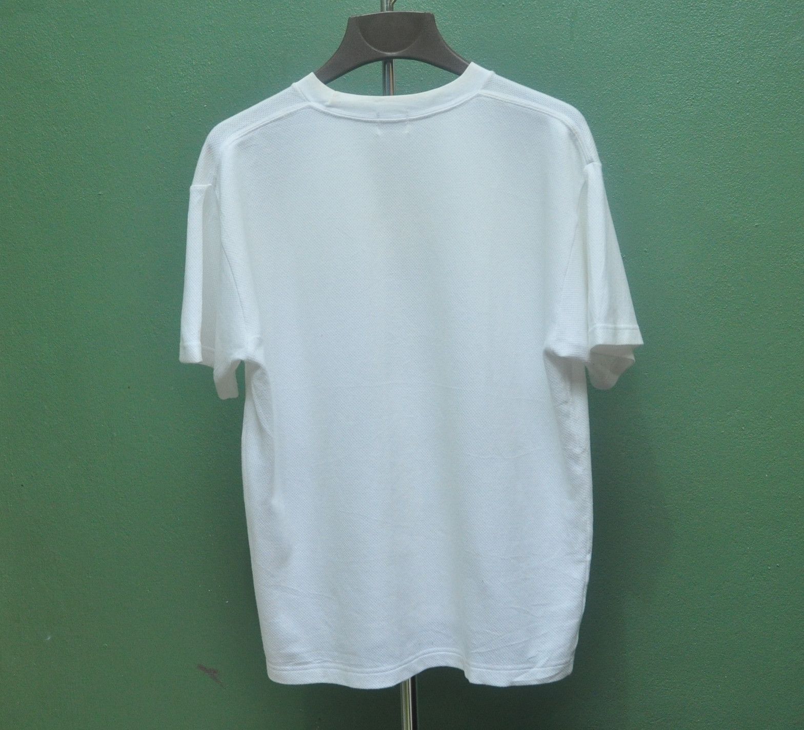 Playboy Playboy Pocket White Shirt Japanese Travis Fashion Style Size US L / EU 52-54 / 3 - 2 Thumbnail