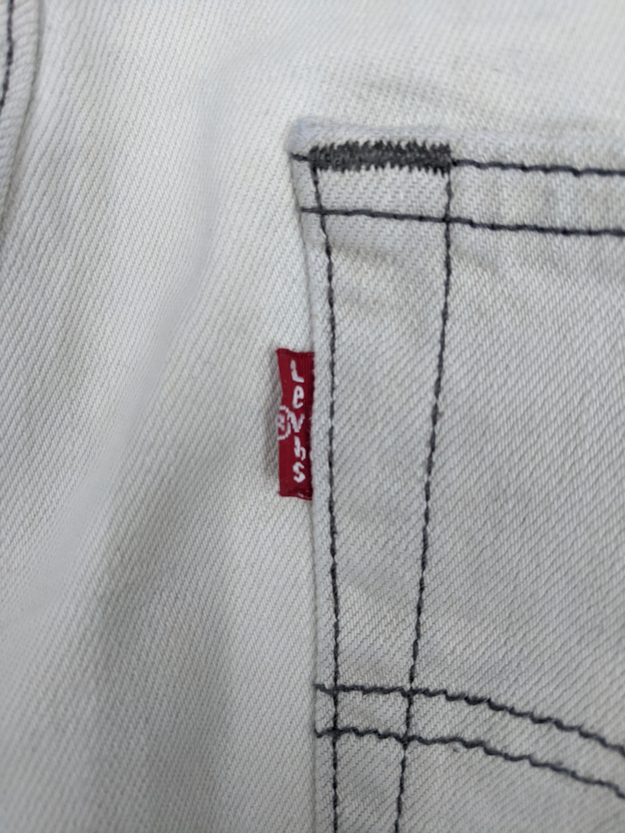 Levi's Vintage Levis 511 Jeans DP0640 Size US 37 - 6 Thumbnail