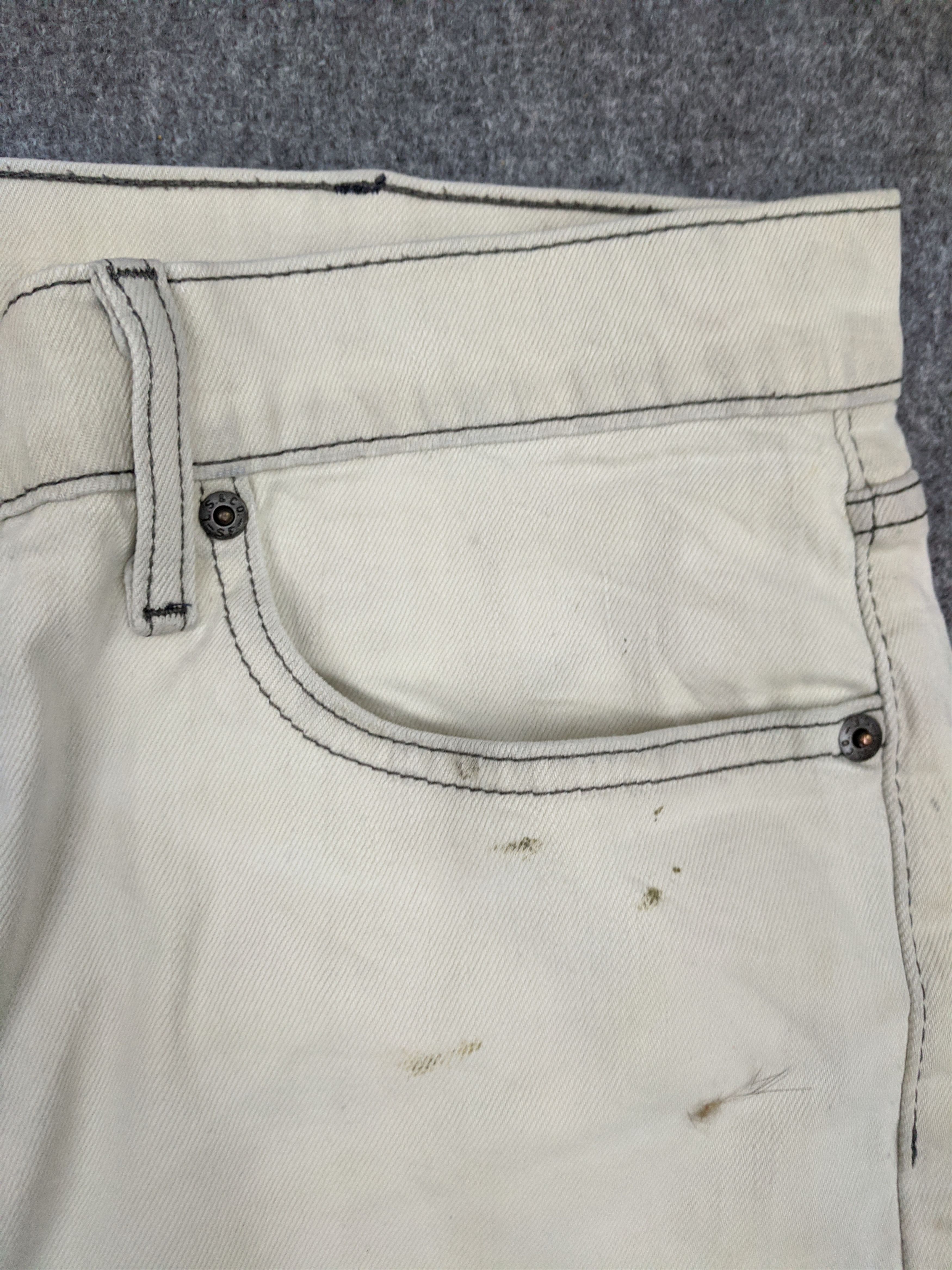 Levi's Vintage Levis 511 Jeans DP0640 Size US 37 - 7 Thumbnail