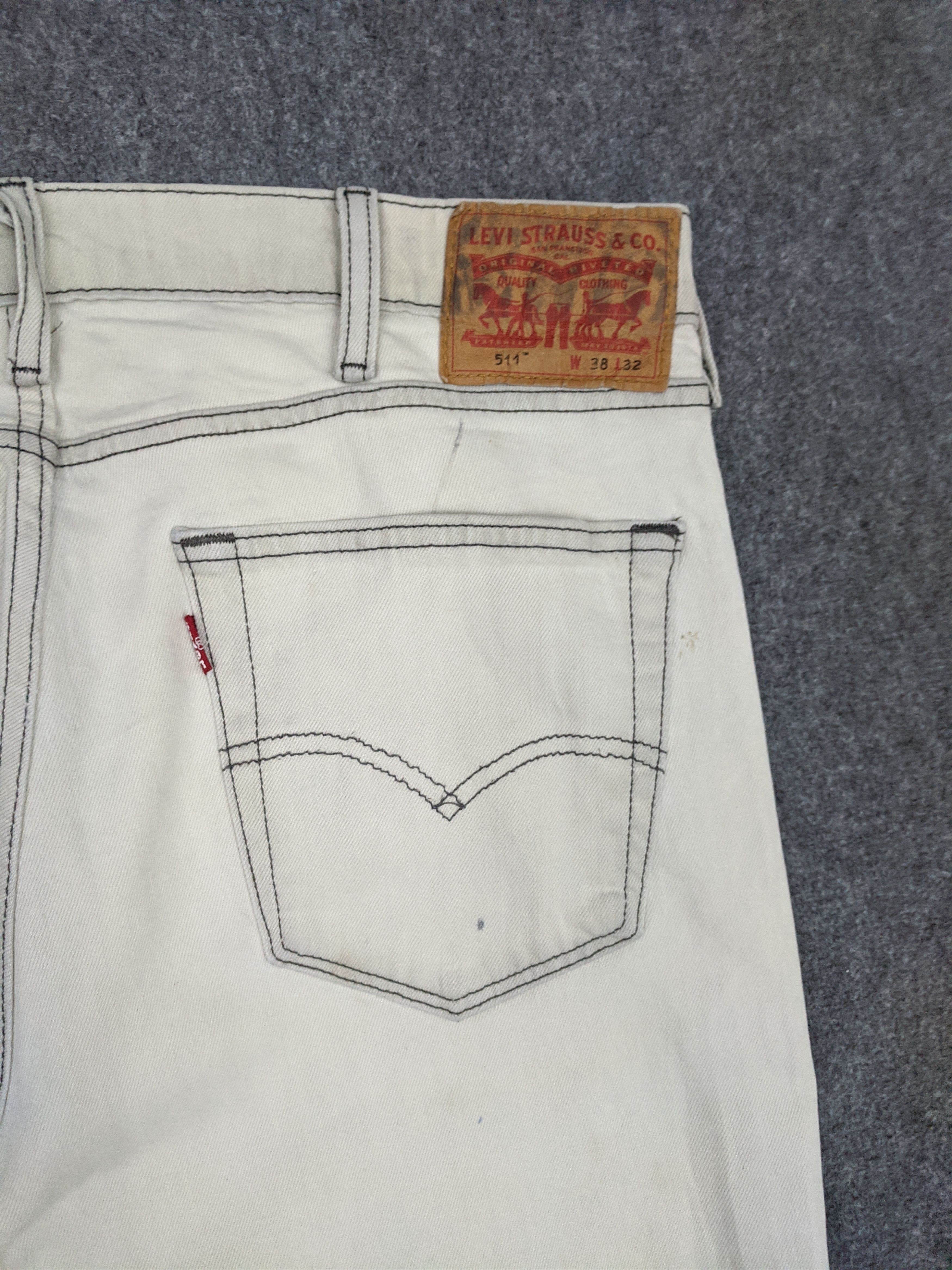 Levi's Vintage Levis 511 Jeans DP0640 Size US 37 - 11 Thumbnail