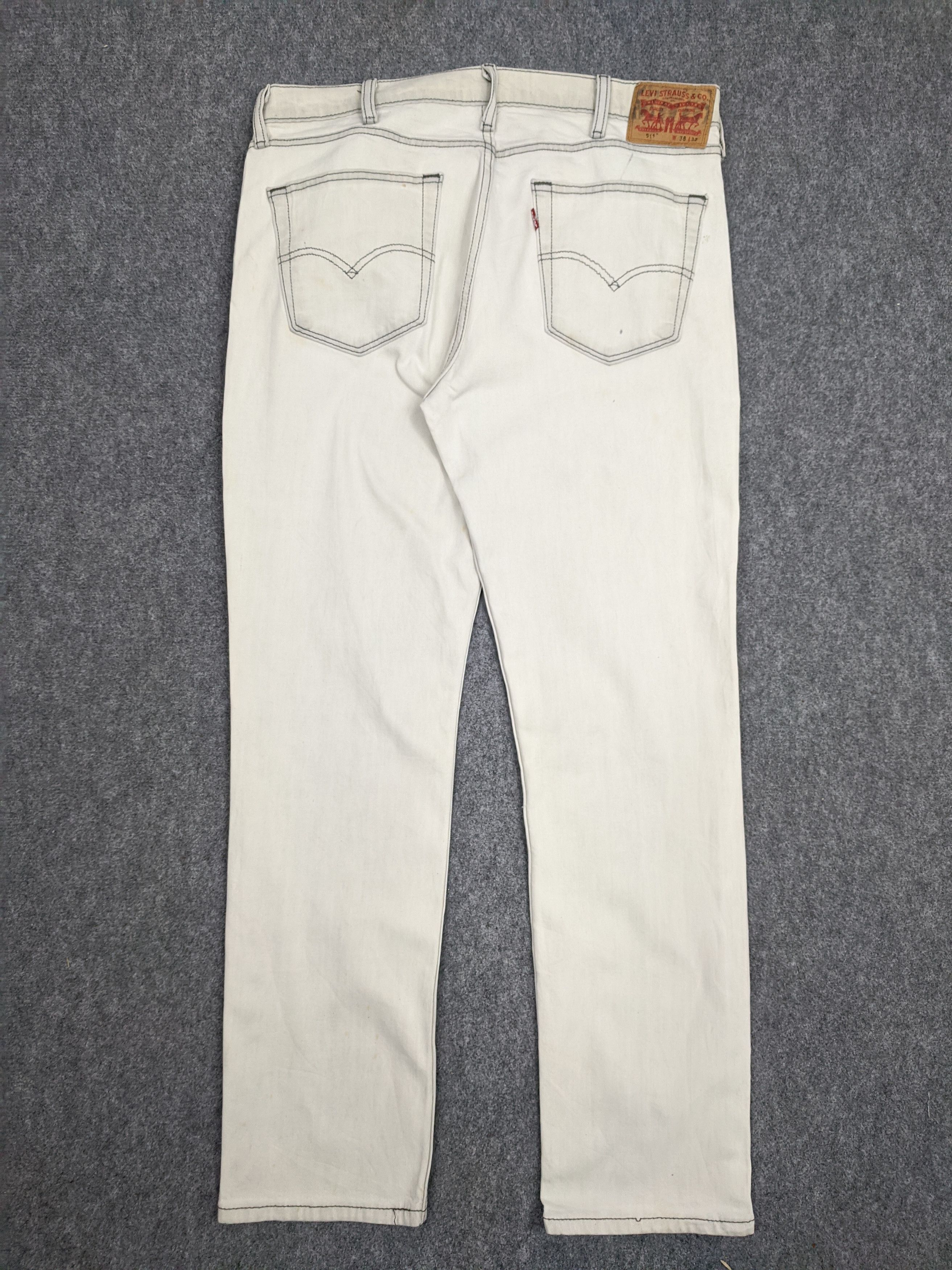 Levi's Vintage Levis 511 Jeans DP0640 Size US 37 - 3 Thumbnail