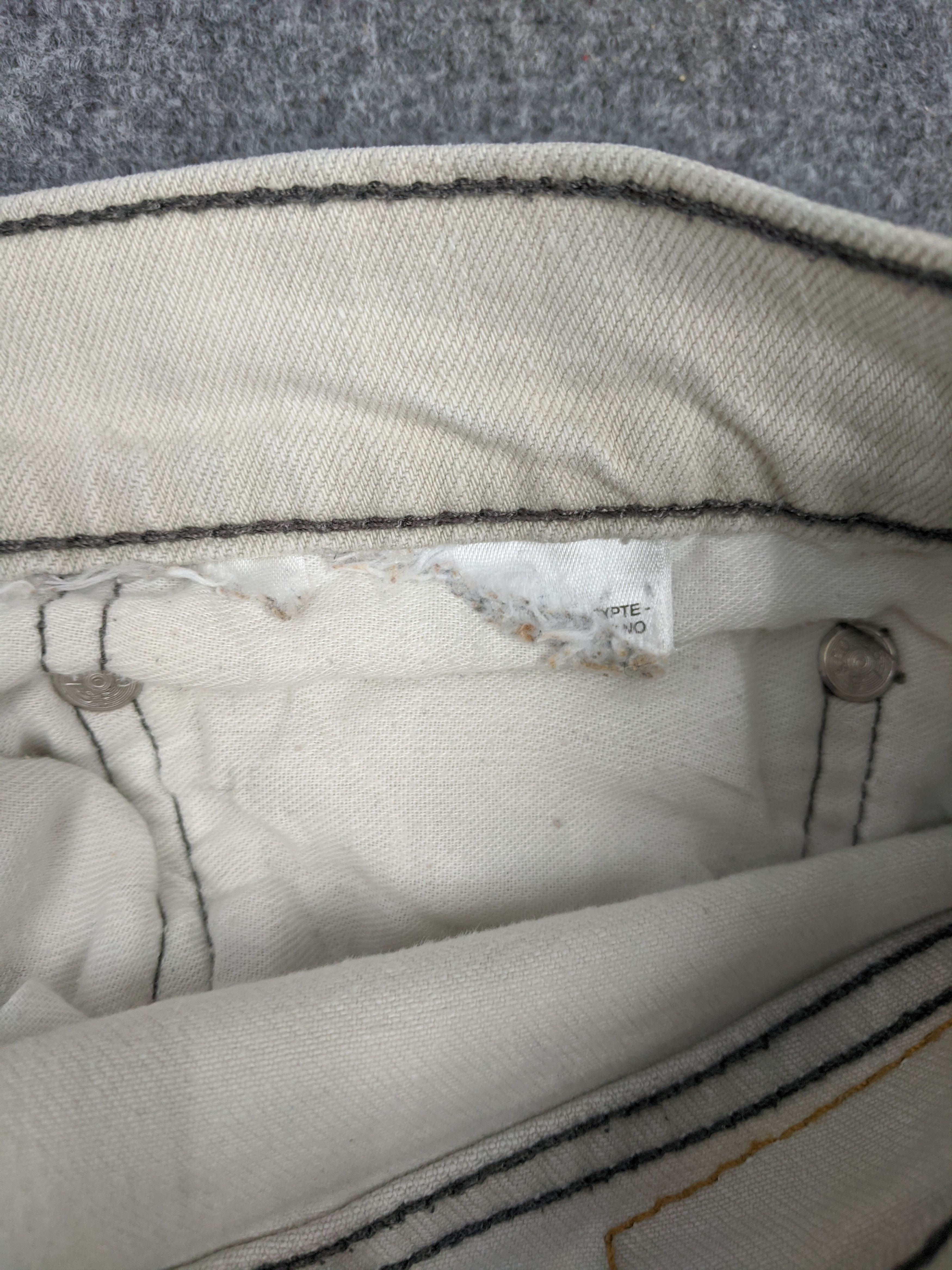 Levi's Vintage Levis 511 Jeans DP0640 Size US 37 - 14 Thumbnail