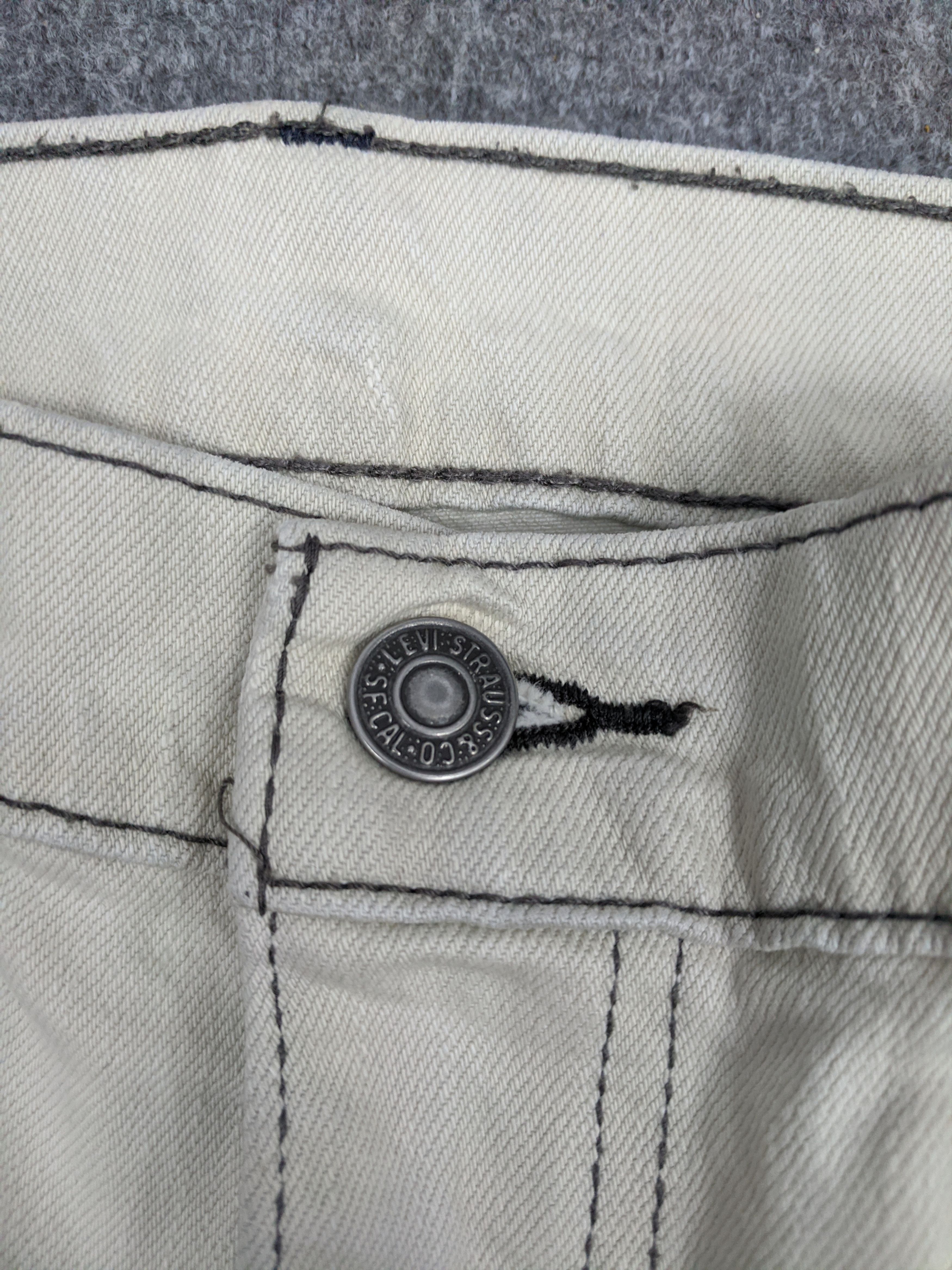 Levi's Vintage Levis 511 Jeans DP0640 Size US 37 - 8 Thumbnail
