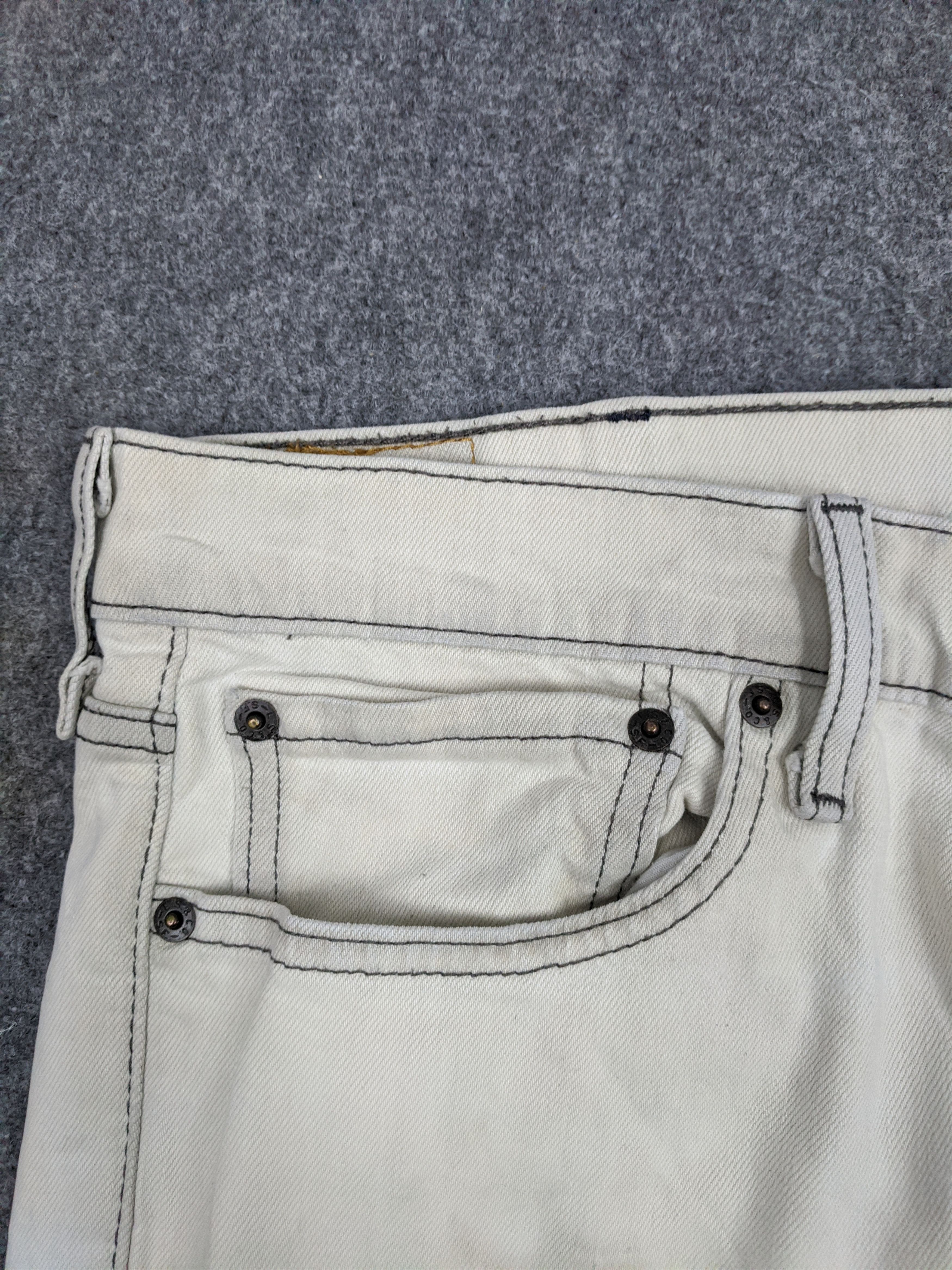 Levi's Vintage Levis 511 Jeans DP0640 Size US 37 - 9 Thumbnail