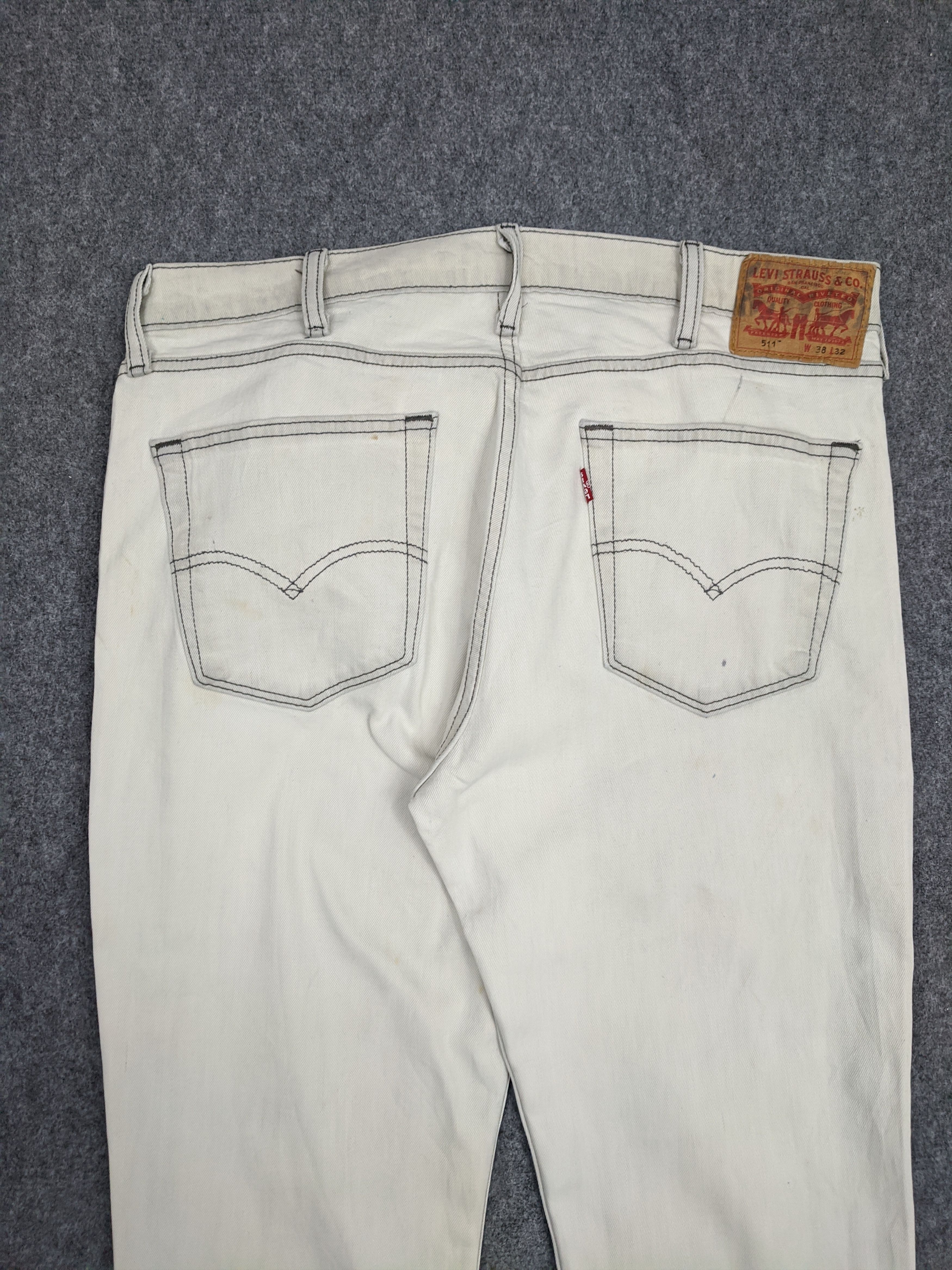 Levi's Vintage Levis 511 Jeans DP0640 Size US 37 - 4 Thumbnail