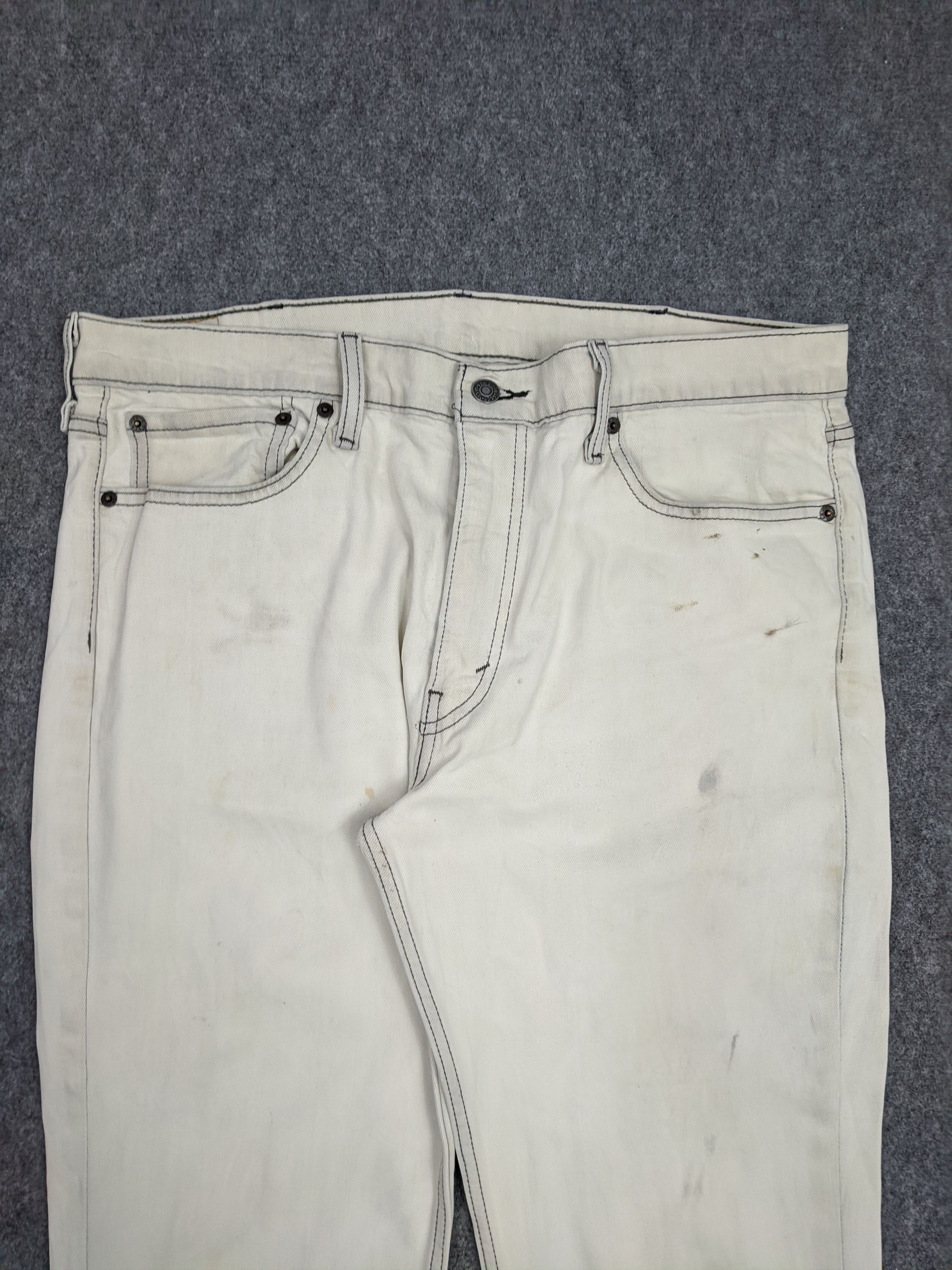 Levi's Vintage Levis 511 Jeans DP0640 Size US 37 - 2 Thumbnail