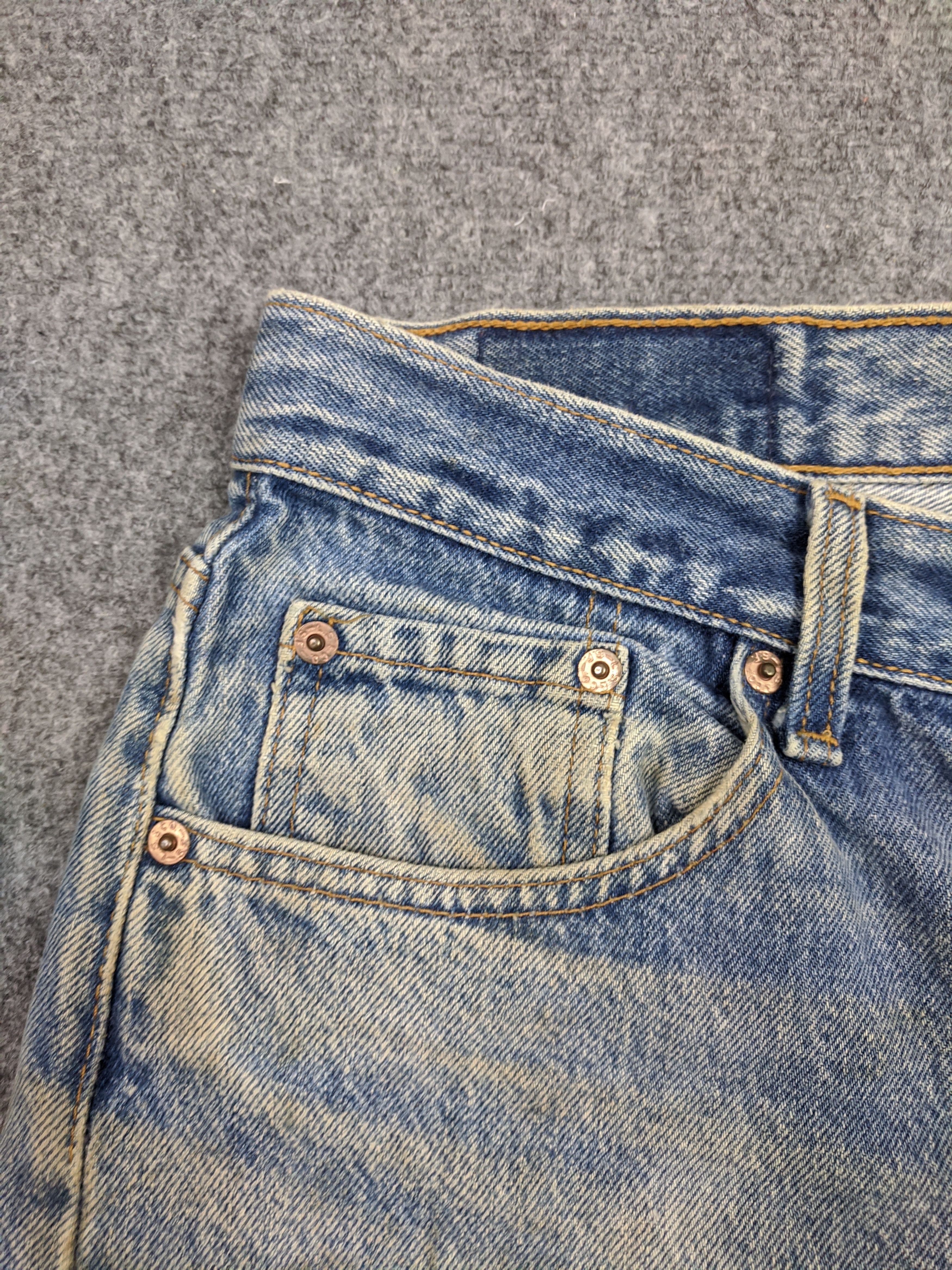 Levi's Vintage Levis 501 Jeans DP0647 Size US 35 - 6 Thumbnail
