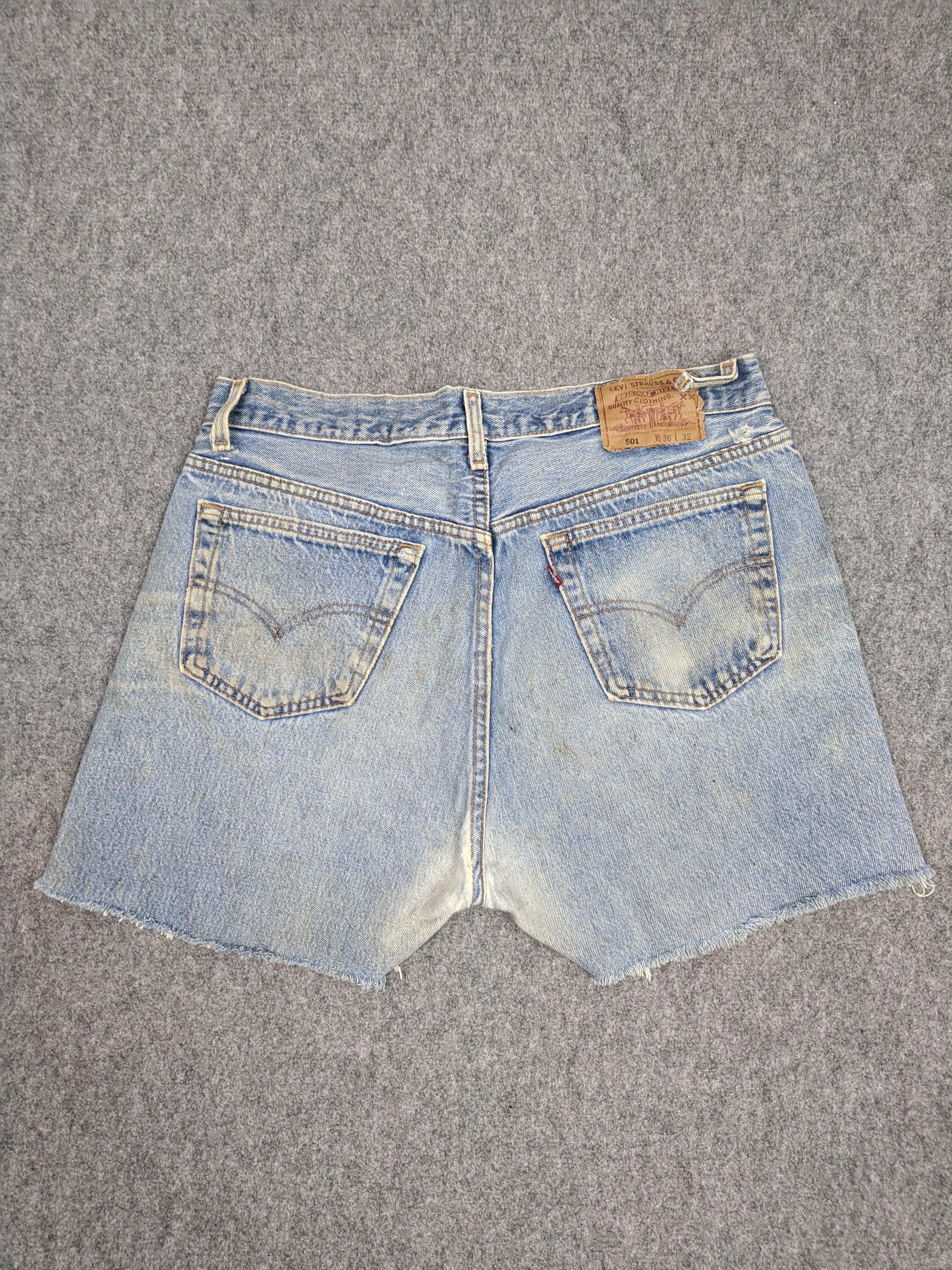 Levi's Vintage Levis 501 Jeans DP0647 Size US 35 - 3 Thumbnail
