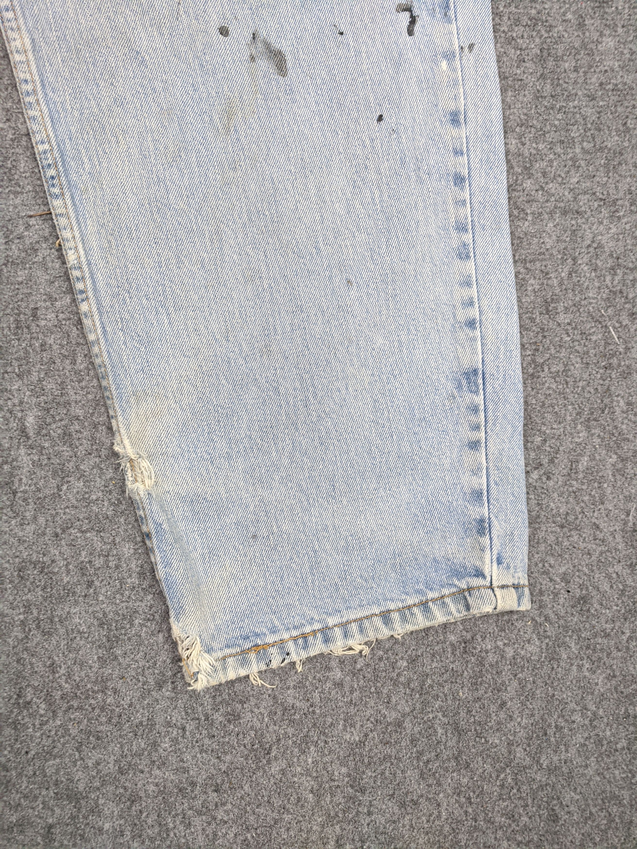 Levi's Vintage Levis 550 Jeans DP0649 Size US 37 - 15 Thumbnail