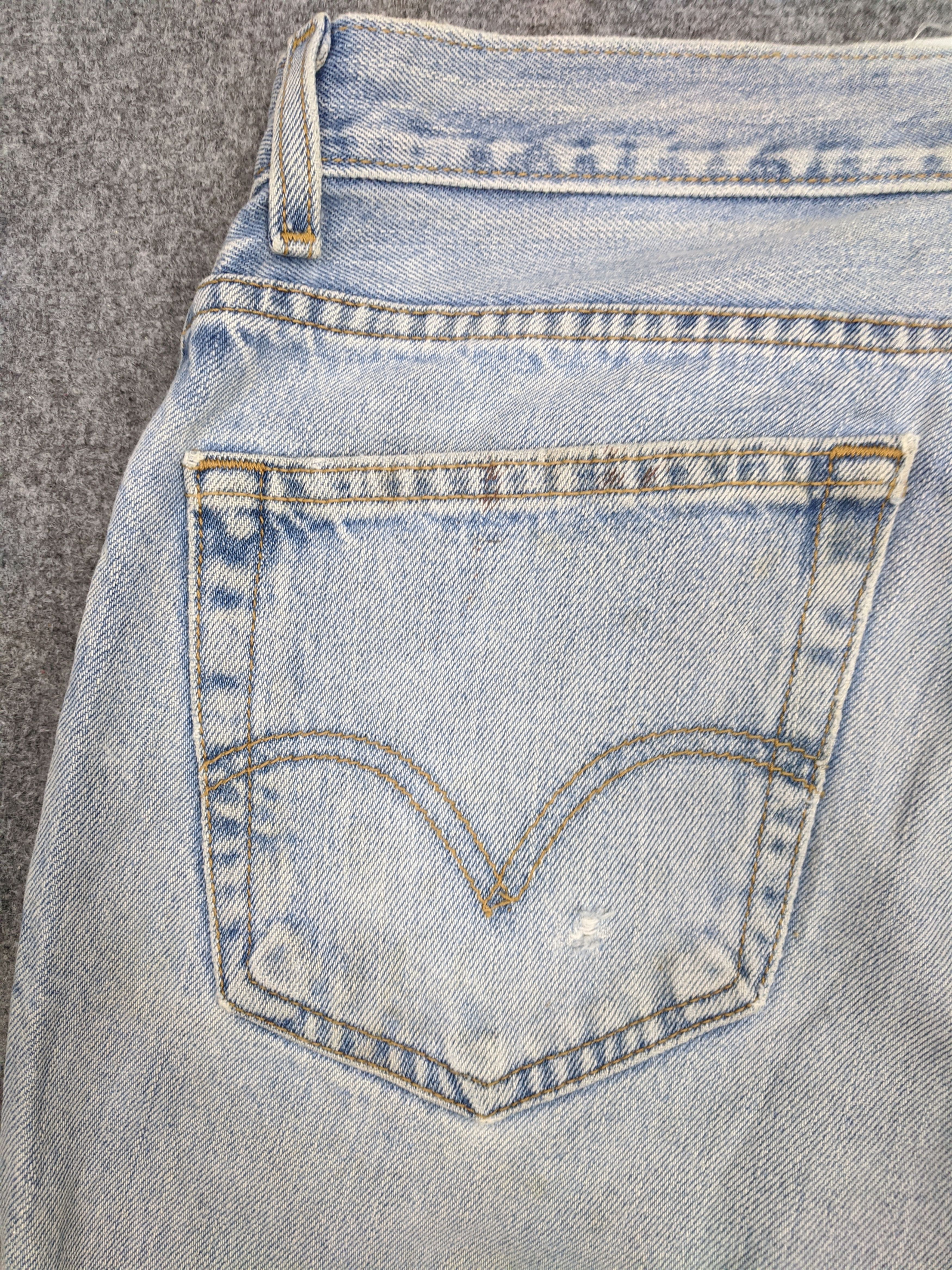 Levi's Vintage Levis 550 Jeans DP0649 Size US 37 - 18 Thumbnail